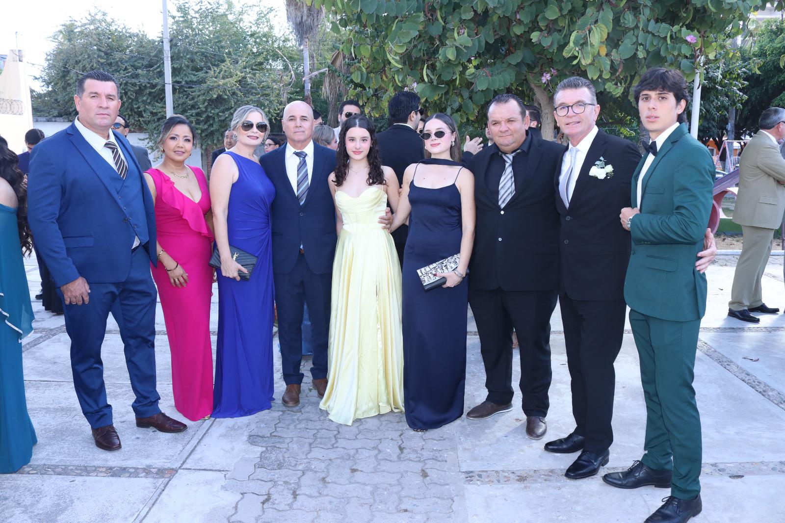 $!Giselle Amairani Chávez Salgado y Guillermo Zerecero Rodríguez unen su amor por siempre