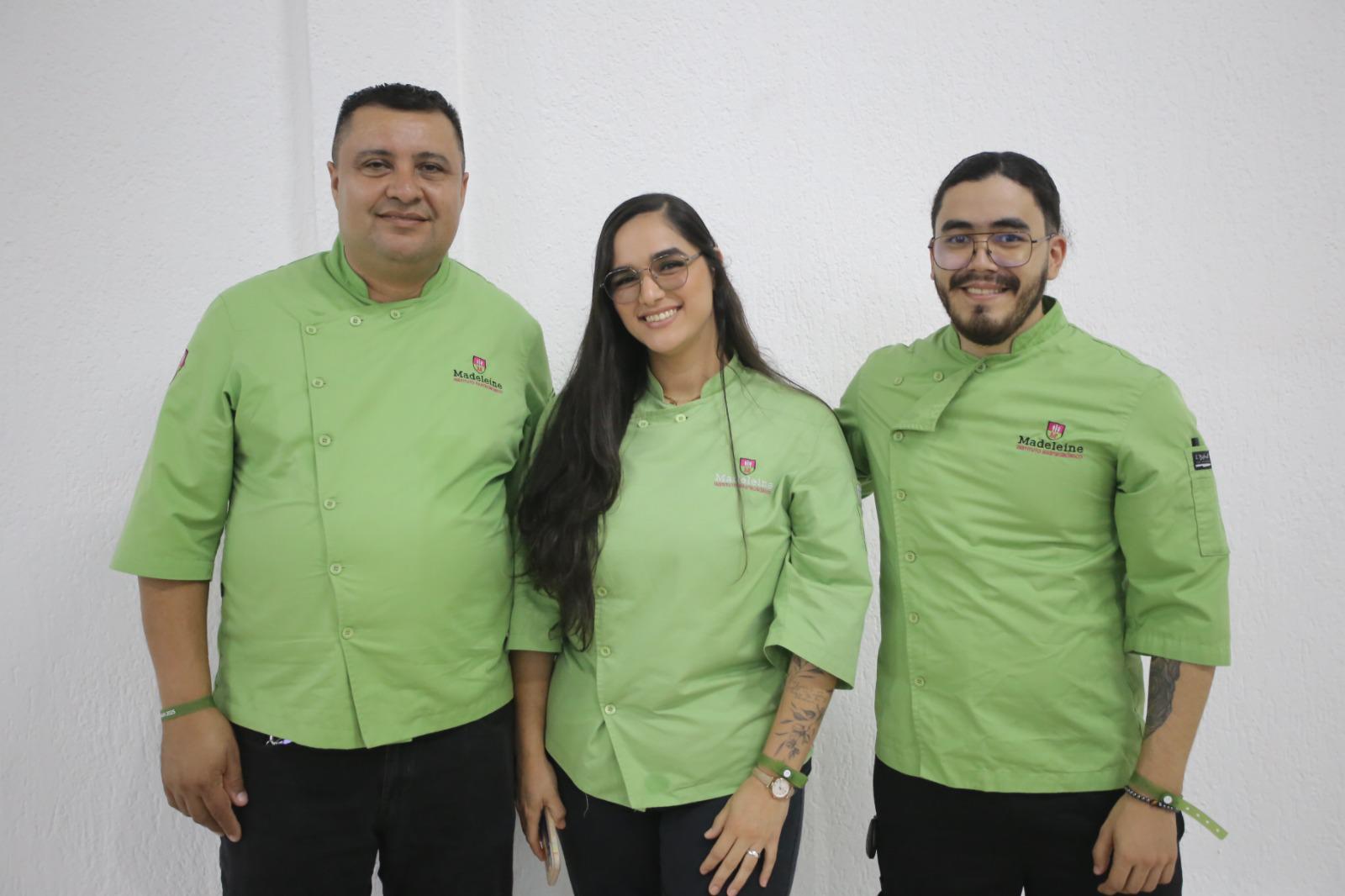 $!Ramón Rodríguez, Kevelyn Tirado y Manuel Alvarado.