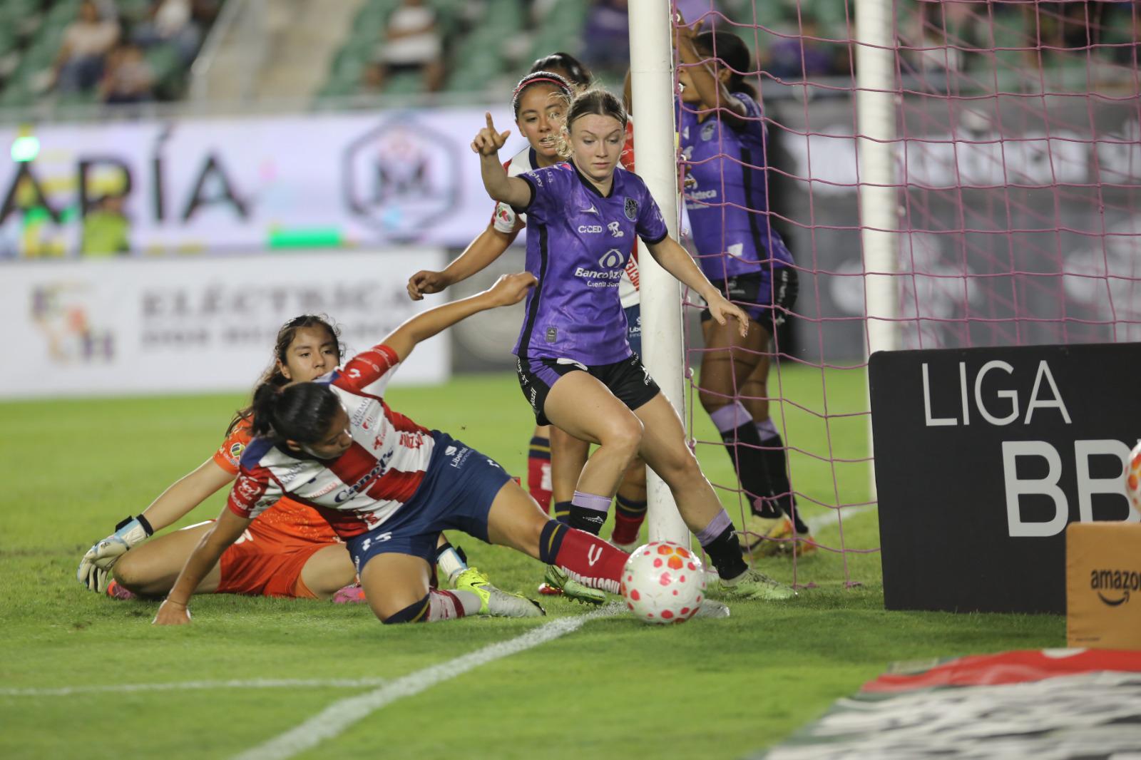 $!Mazatlán Femenil se despide en casa de la Liga MX con derrota ante San Luis