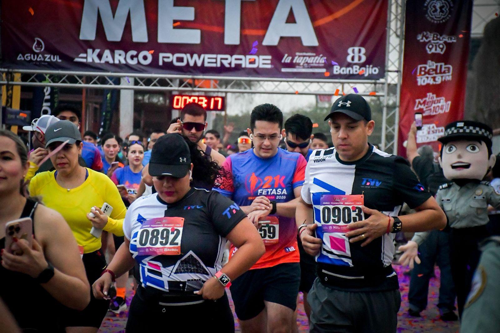 $!Dominio keniano marca el paso en el Medio Maratón Fetasa ‘Pasos de Acero’ 2026