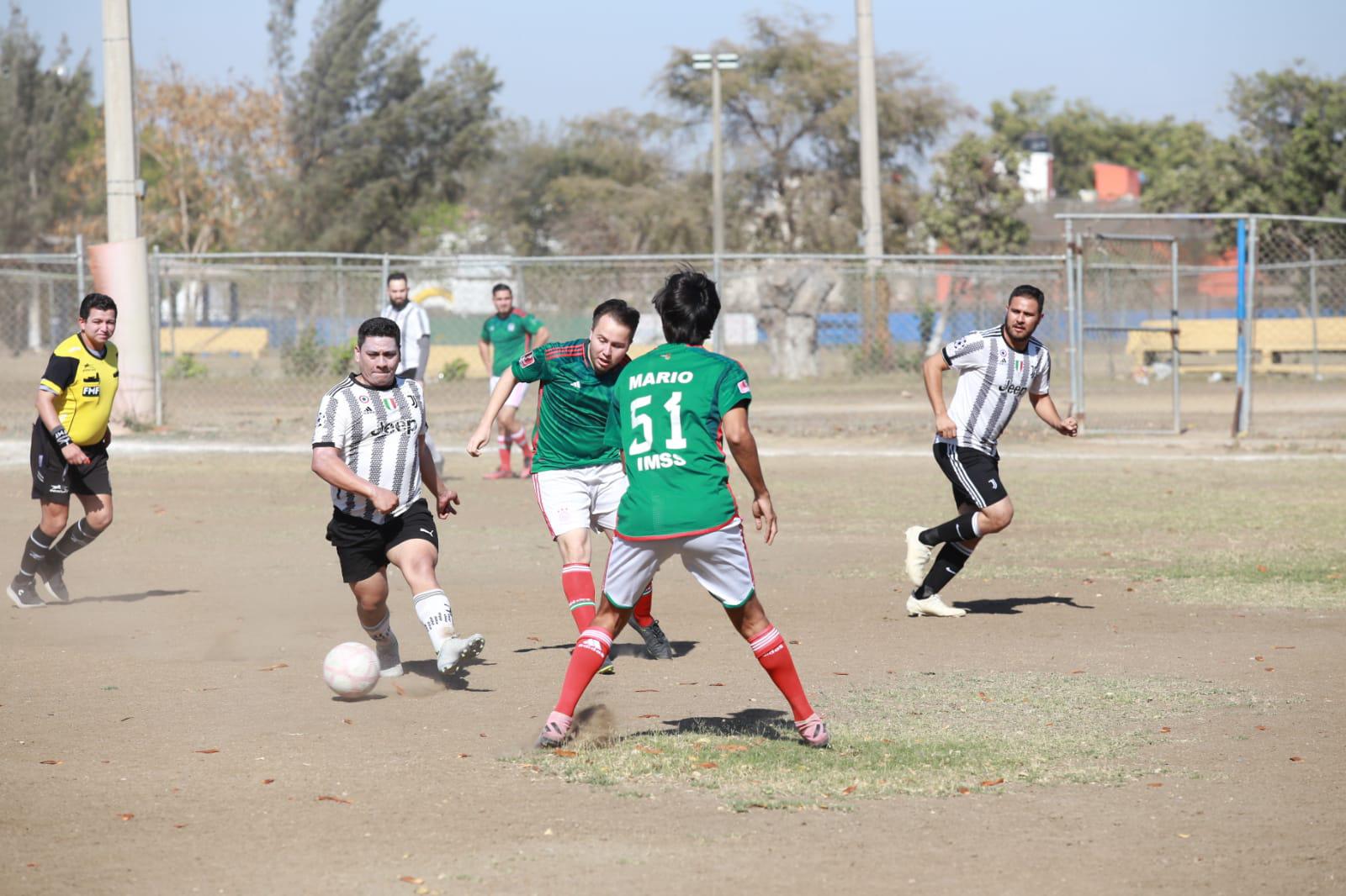 $!Visane-Ramada asume cima de la Liga de Futbol Intermédicos