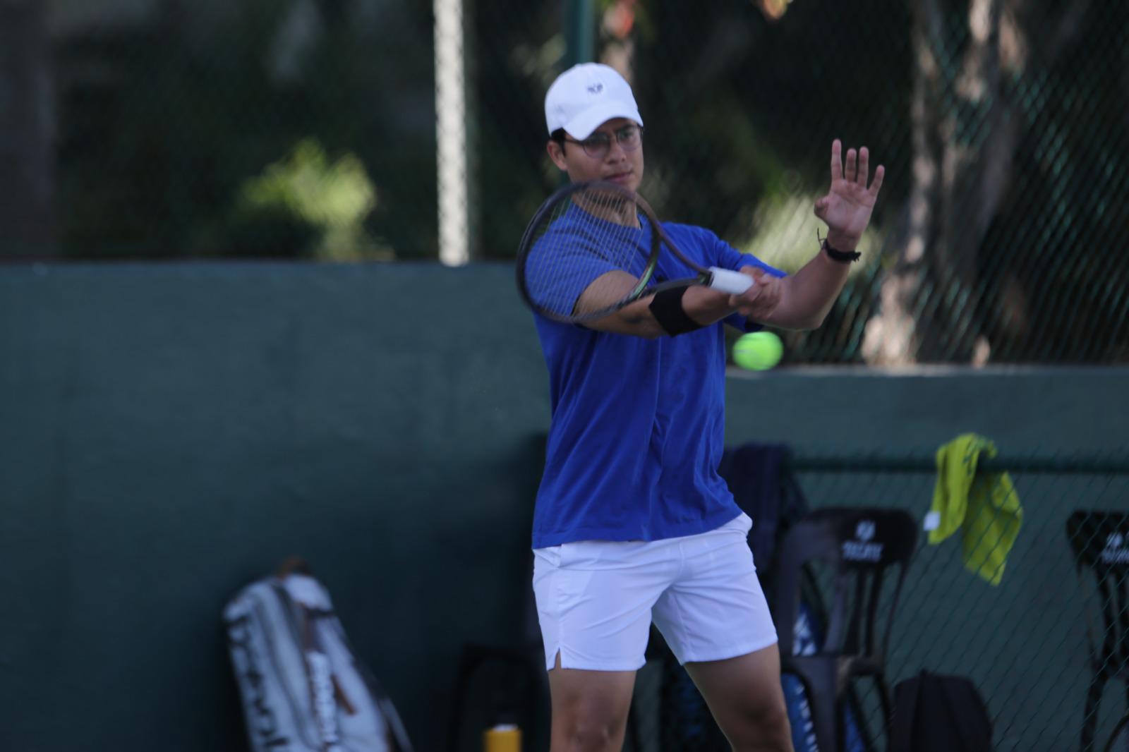 $!Jerónimo Velazco conquista Copa Amstel de Tenis, en El Cid
