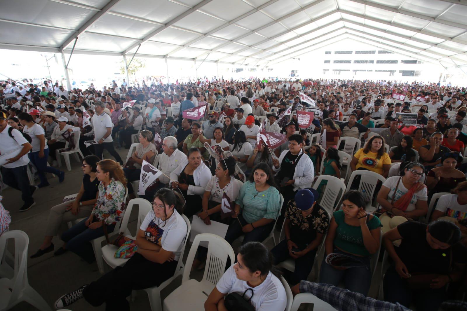 $!Las mujeres podemos ser presidentas de México: Claudia Sheinbaum