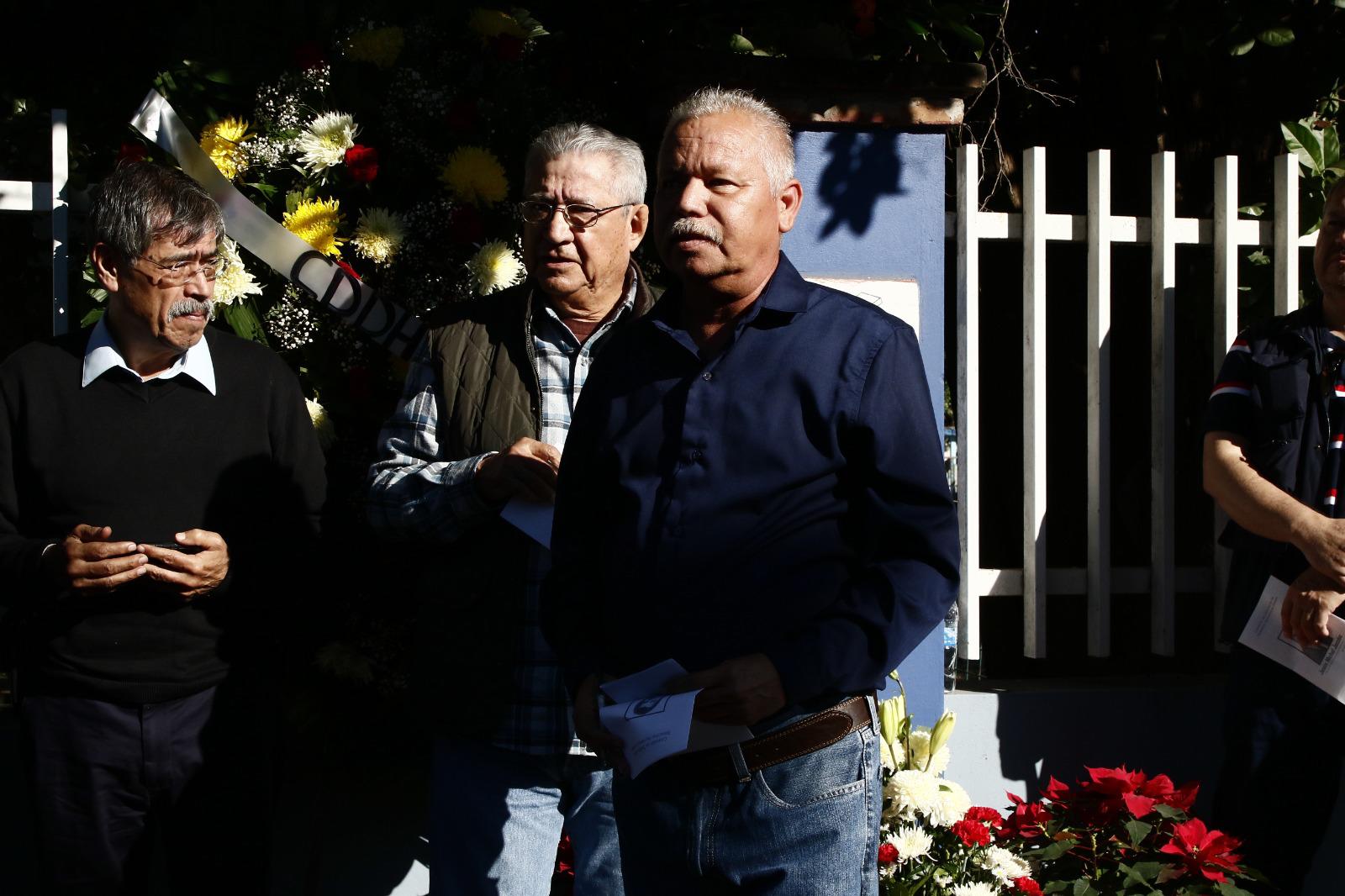 $!Llaman a combatir la impunidad, a 36 años del asesinato del periodista Jesús Michel Jacobo