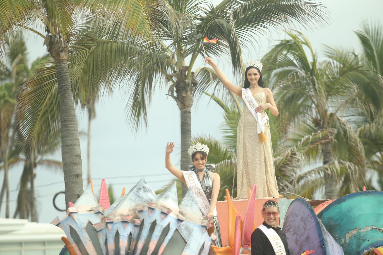 $!Marcha Maz Orgullo 2025 llena el malecón de Mazatlán de color y alegría