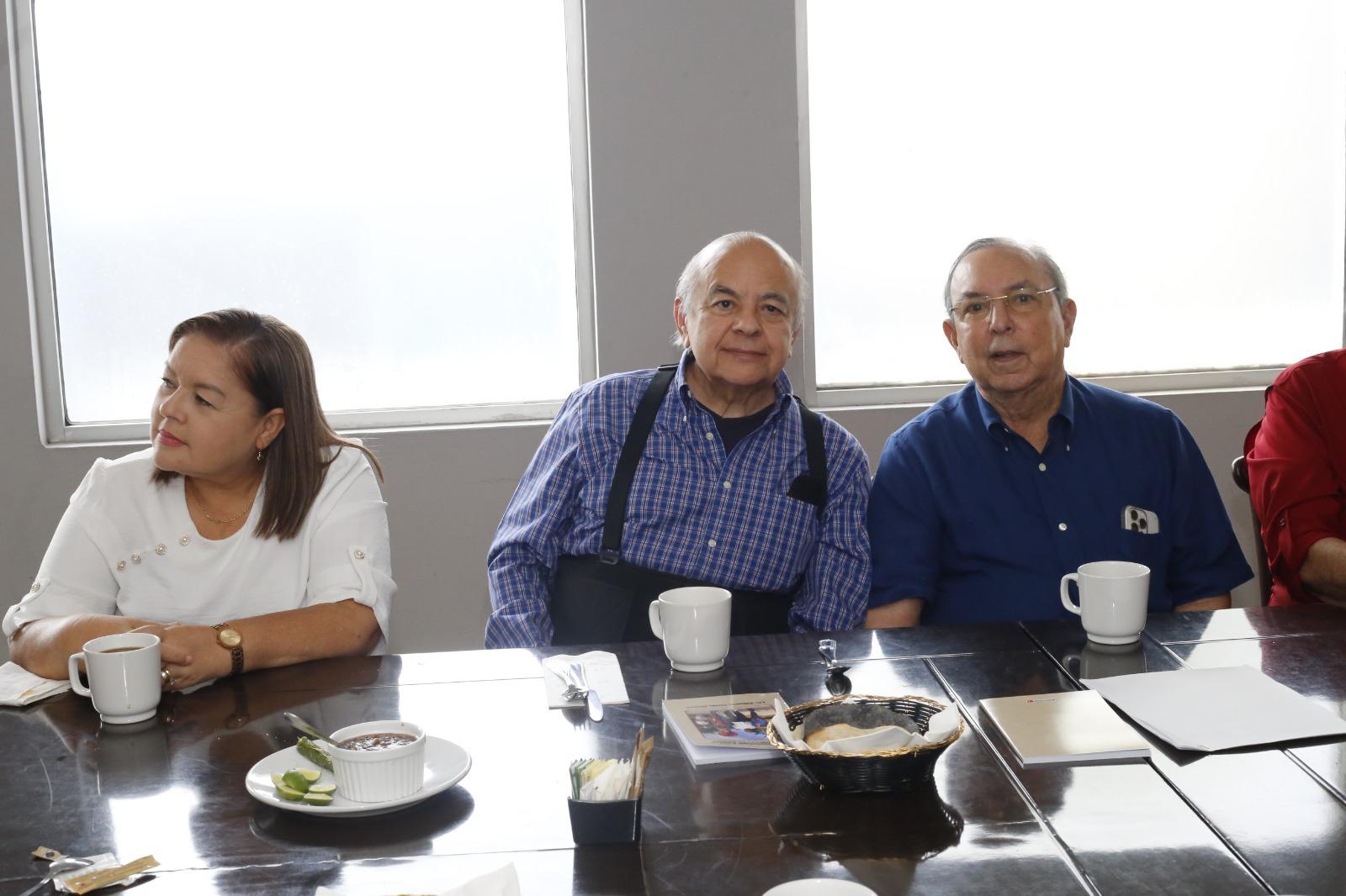 $!Francisco Frías y Carlos Aguilar.