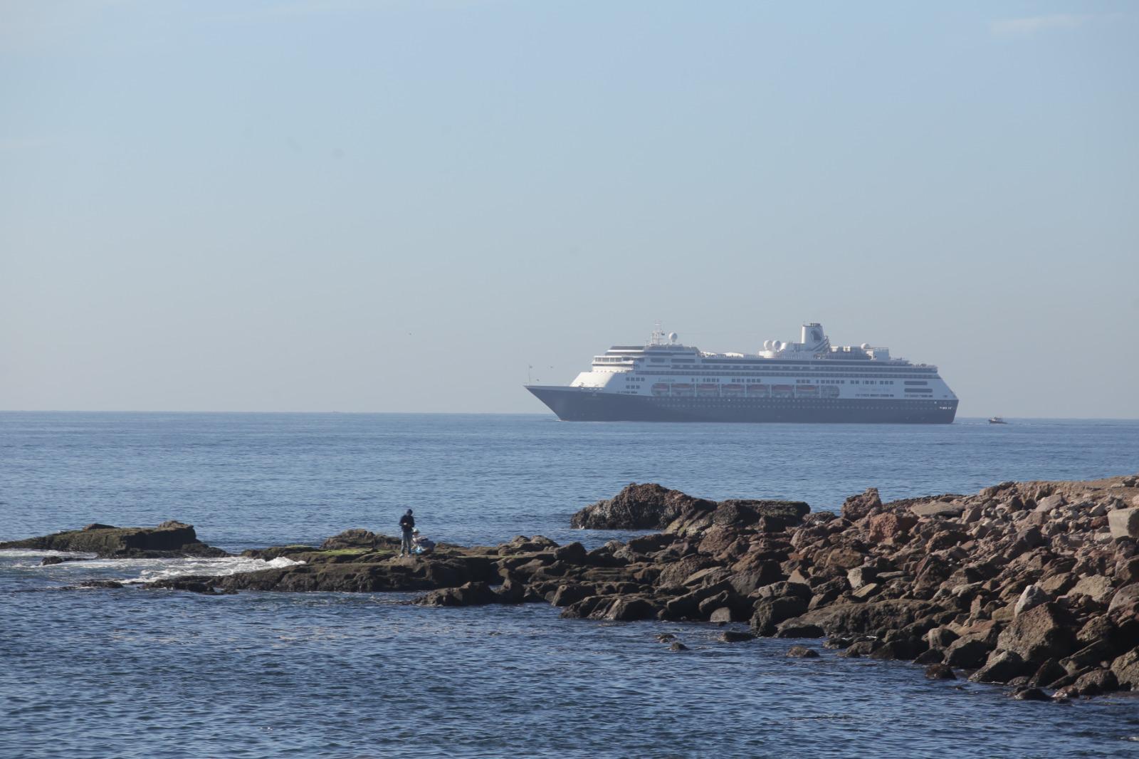 $!Mazatlán cierra 2025 con balance positivo en arribo de cruceros turísticos: Alcaldesa