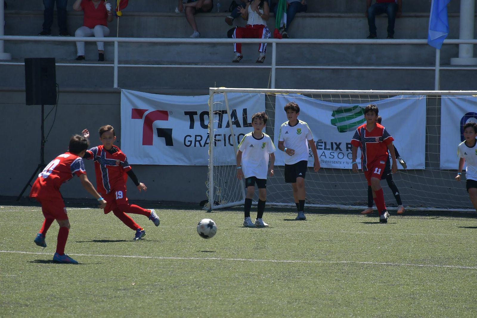 $!Se intensifica la actividad en la primera edición de la Copa GSG Kids