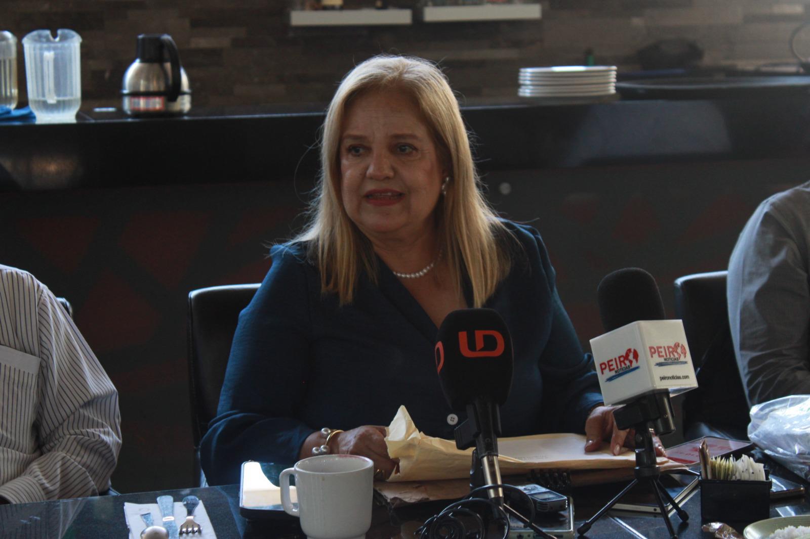 $!Olga Peña Inzunza celebra la edición 22 de este premio nacional.