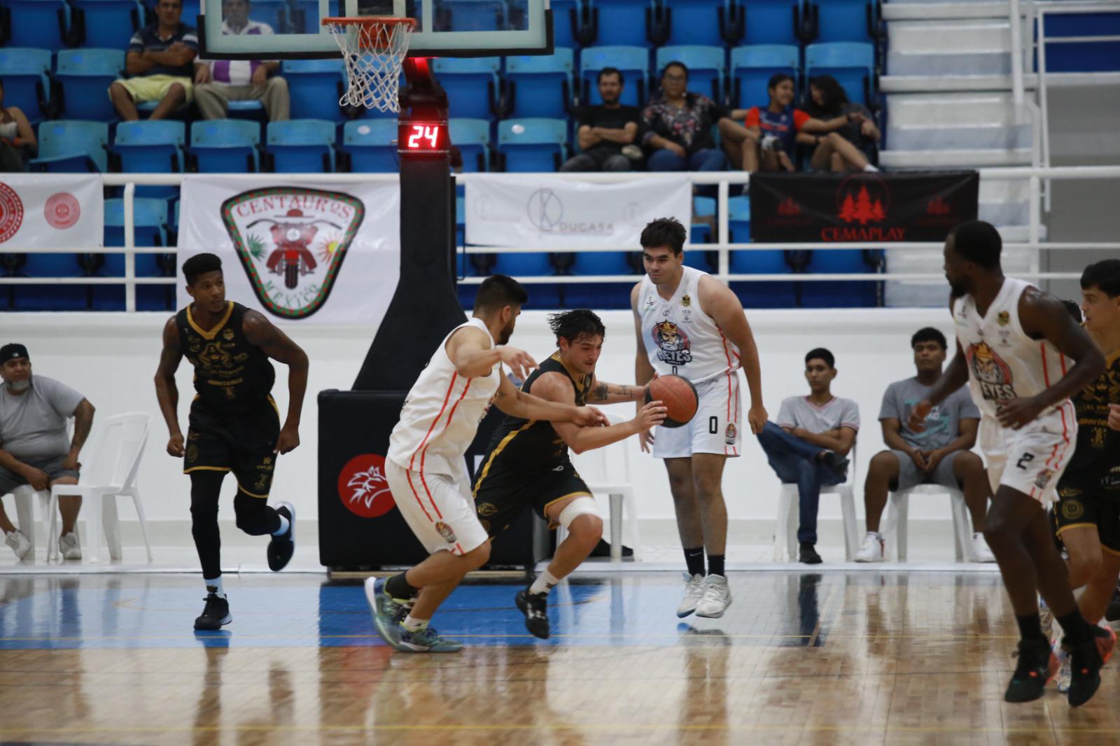 $!Deja escapar triunfo Piratas Basketball