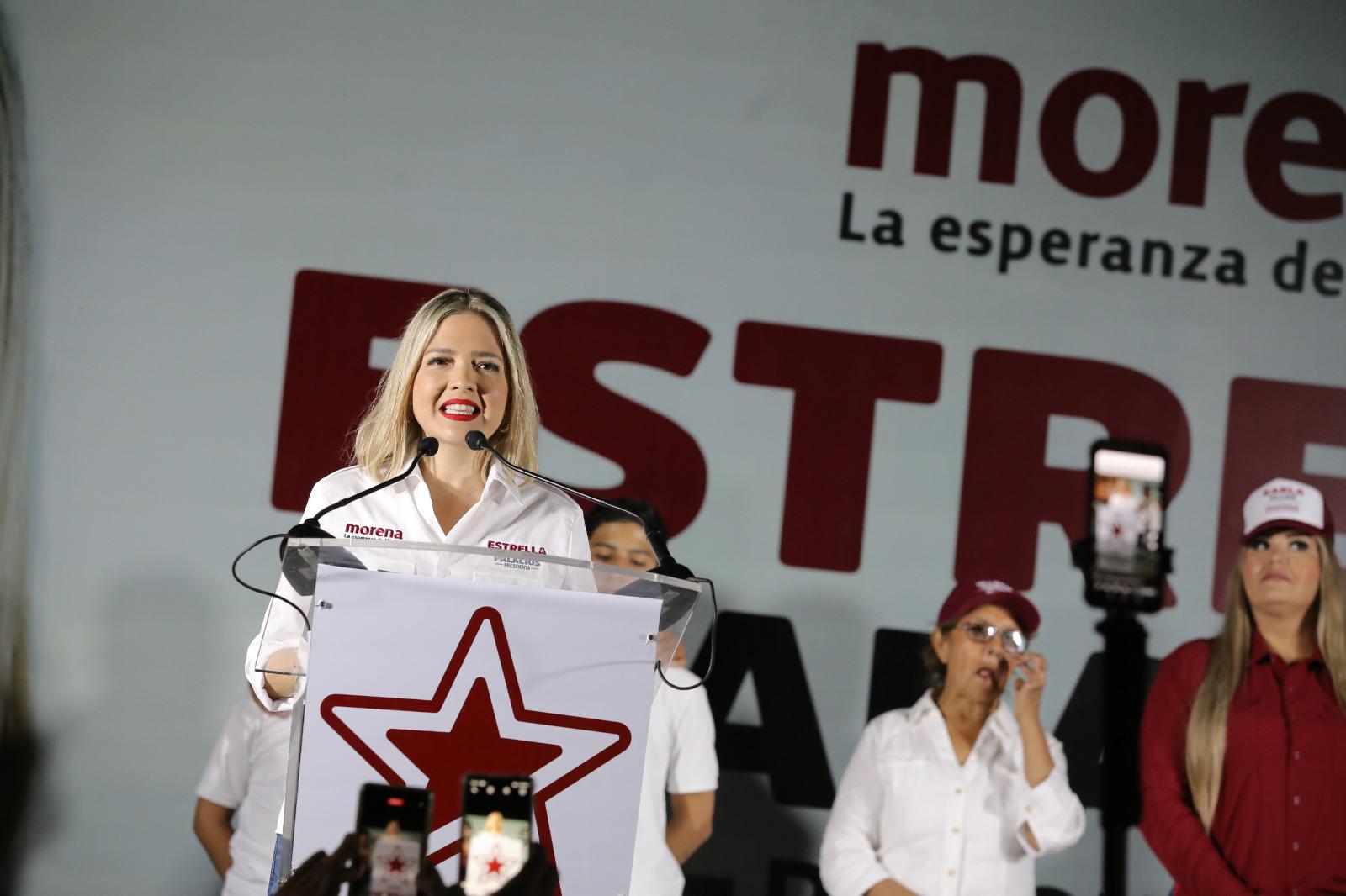 $!Mi compromiso es hacer de Mazatlán un mejor lugar para vivir: Estrella Palacios