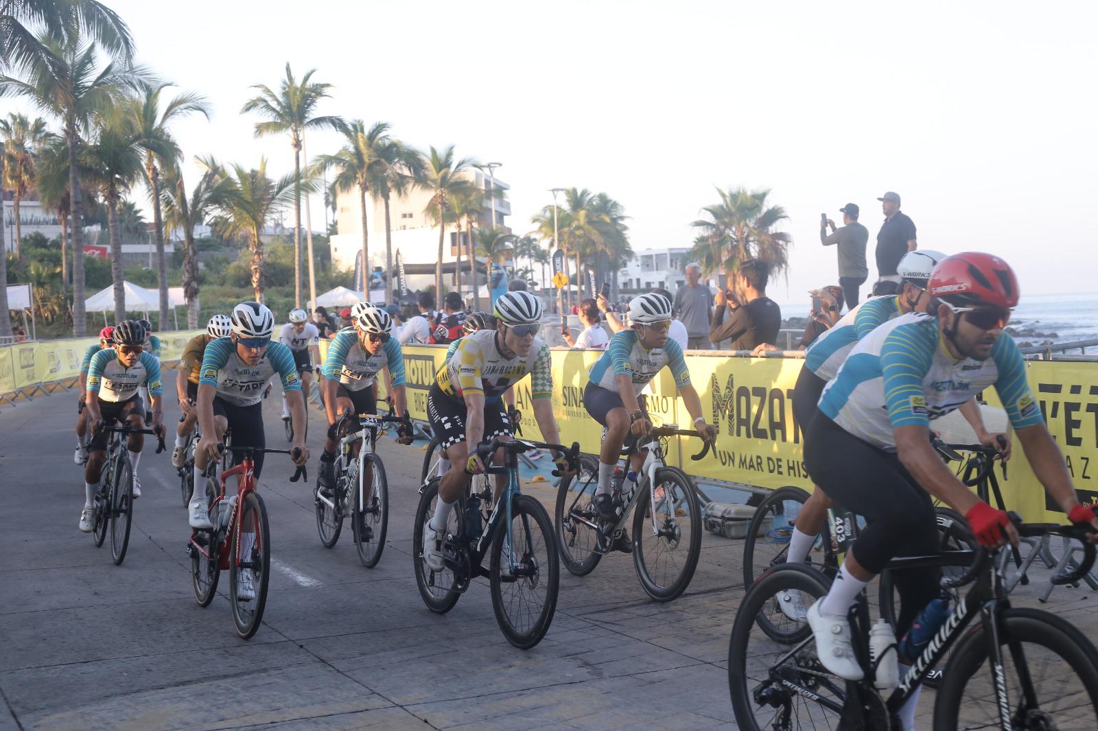 $!Sinaloenses suben al podio en L’Etape Mazatlán by Tour de France