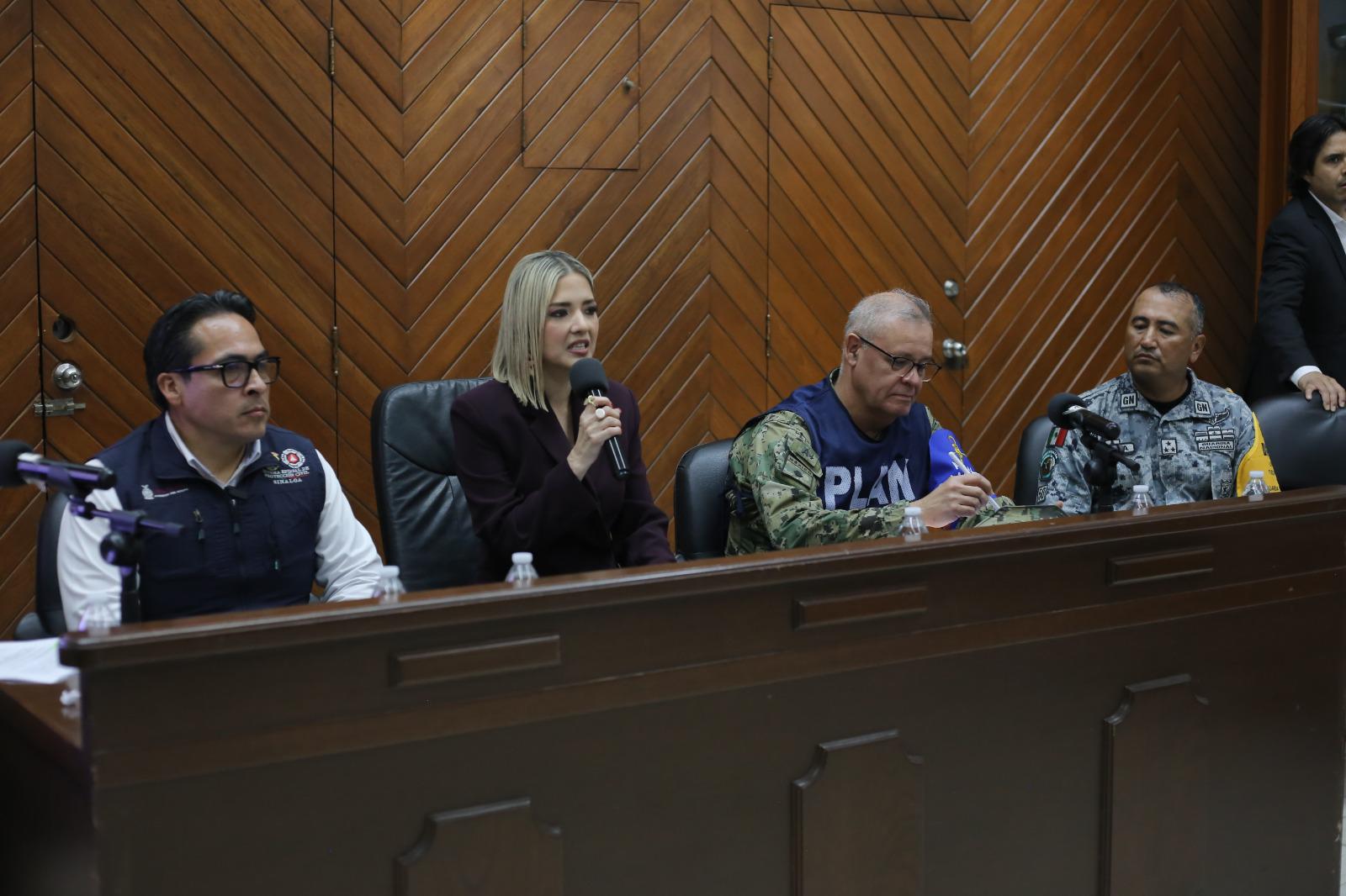 $!Activa Mazatlán protocolos preventivos ante posibles afectaciones por ‘Simón’