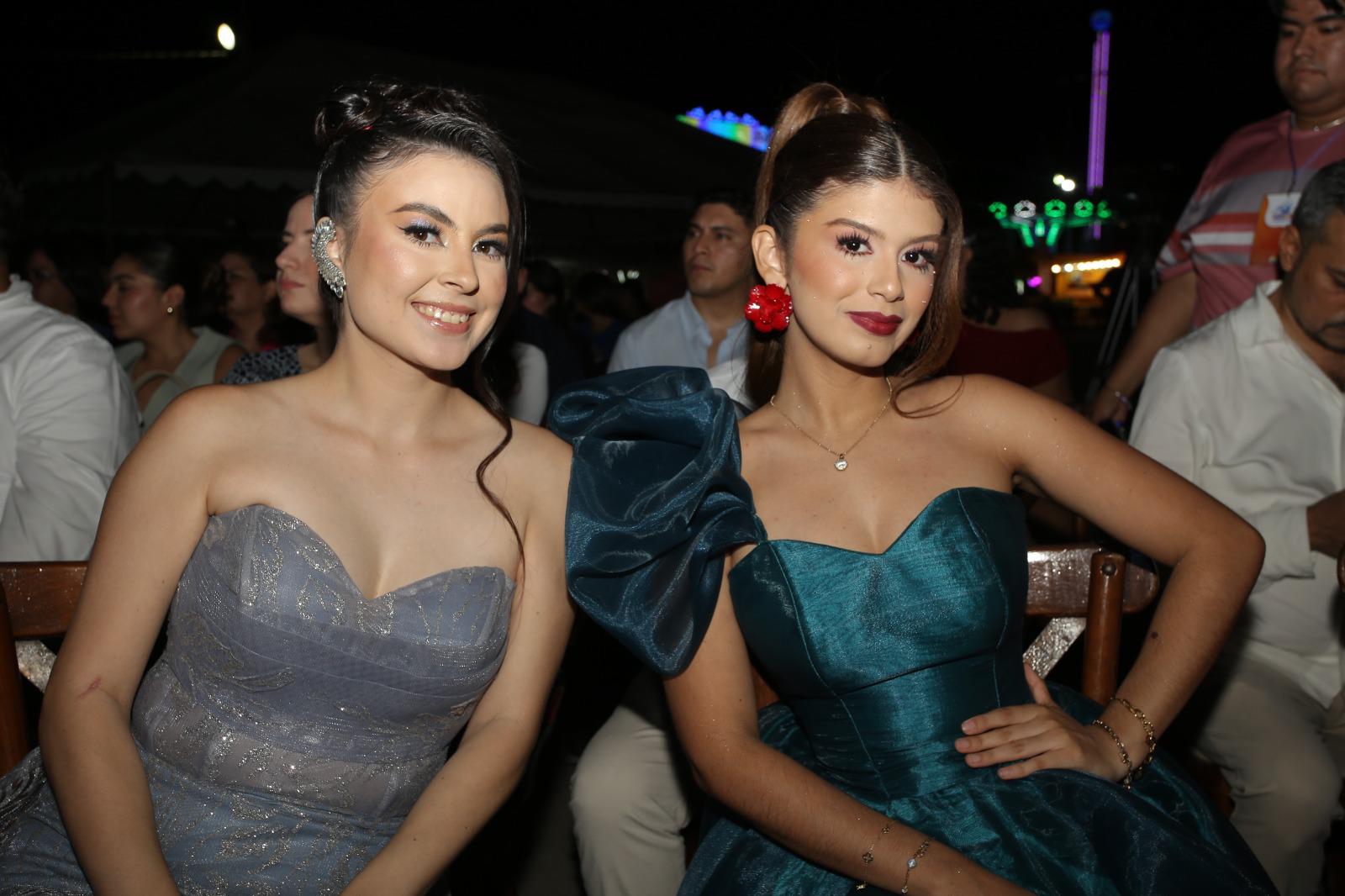 $!Evelyn Pineda y Joanna Flores Vallejo.