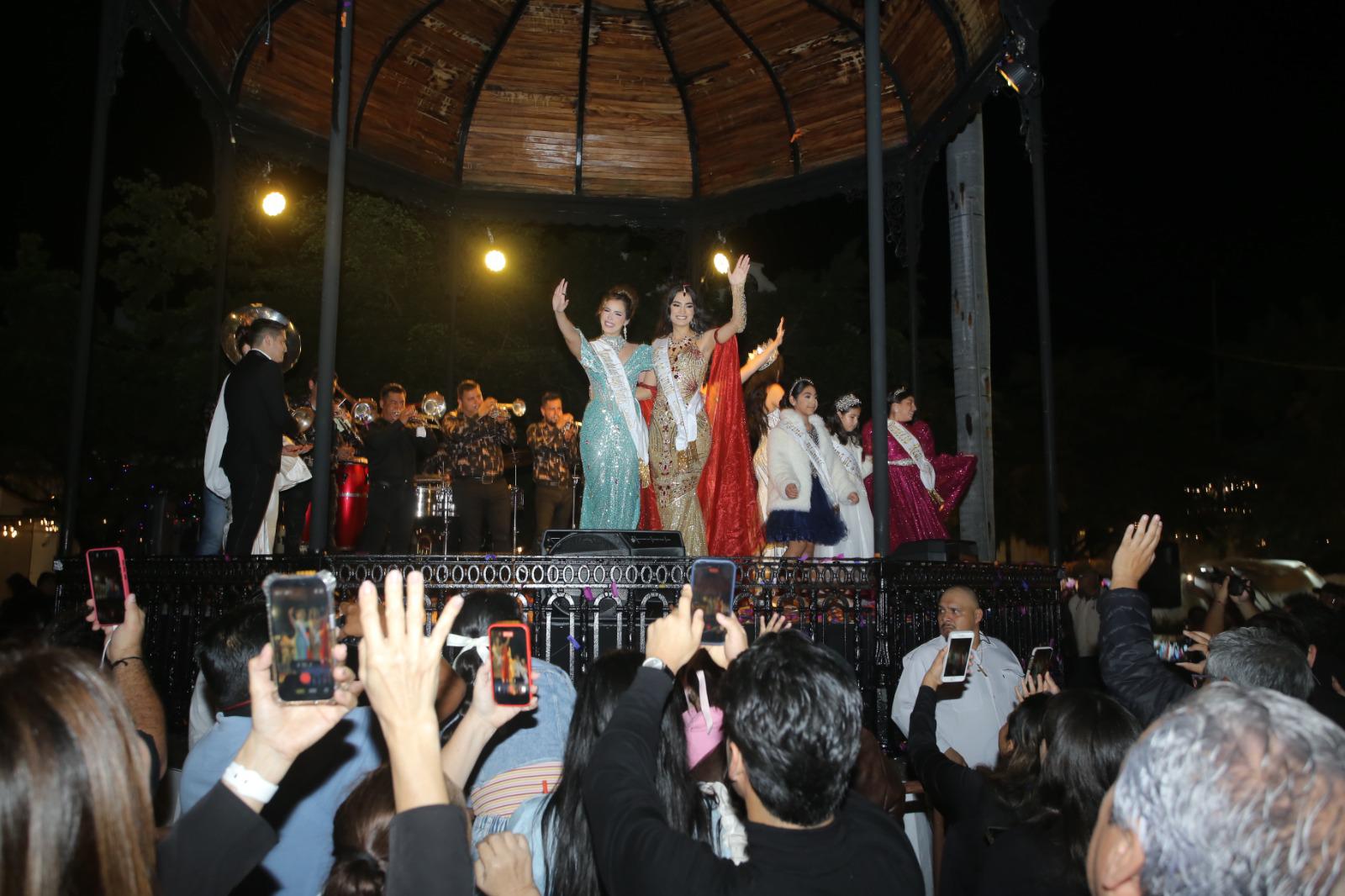 $!Celebran en la Machado a las nuevas reinas del Carnaval de Mazatlán 2026