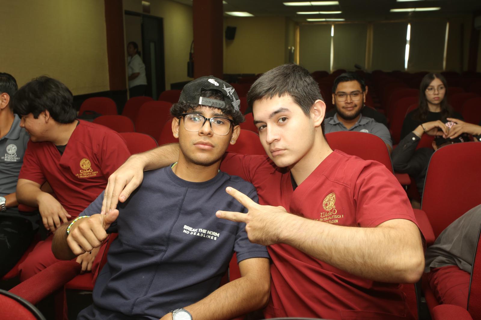 $!Luis Ángel Hernández y Julio Hernández.