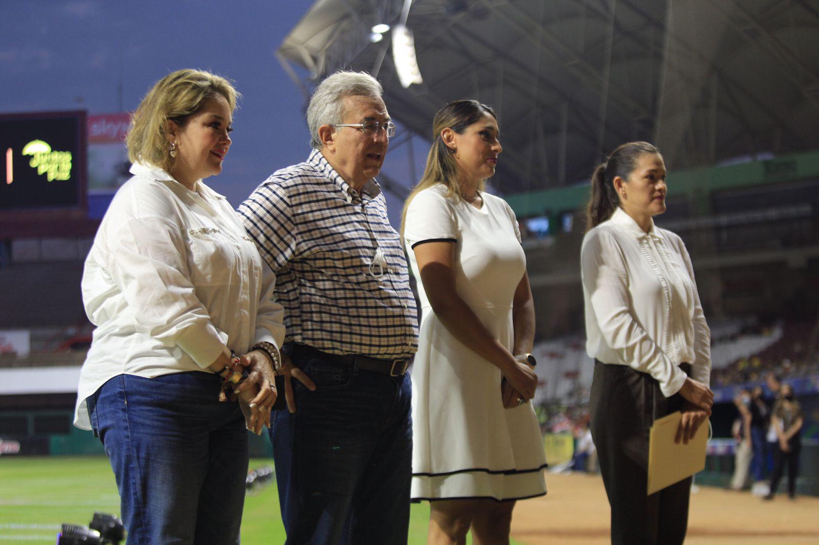 $!Disfruten cada competencia y que nazca ese sueño olímpico: María del Rosario Espinoza