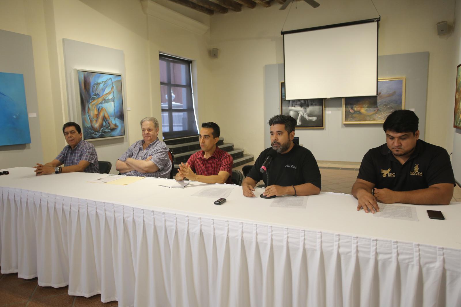 $!Daniel Reyes entre Sergio Romero, Raúl Rico, Fernando Alarriba y Mario Alberto Chávez.