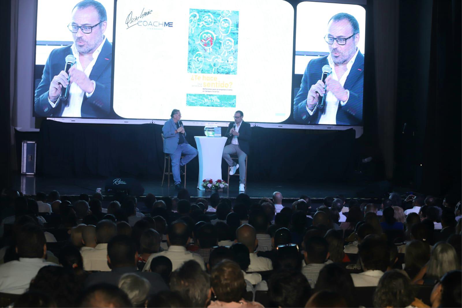 $!El Teatro El Cid lució lleno.