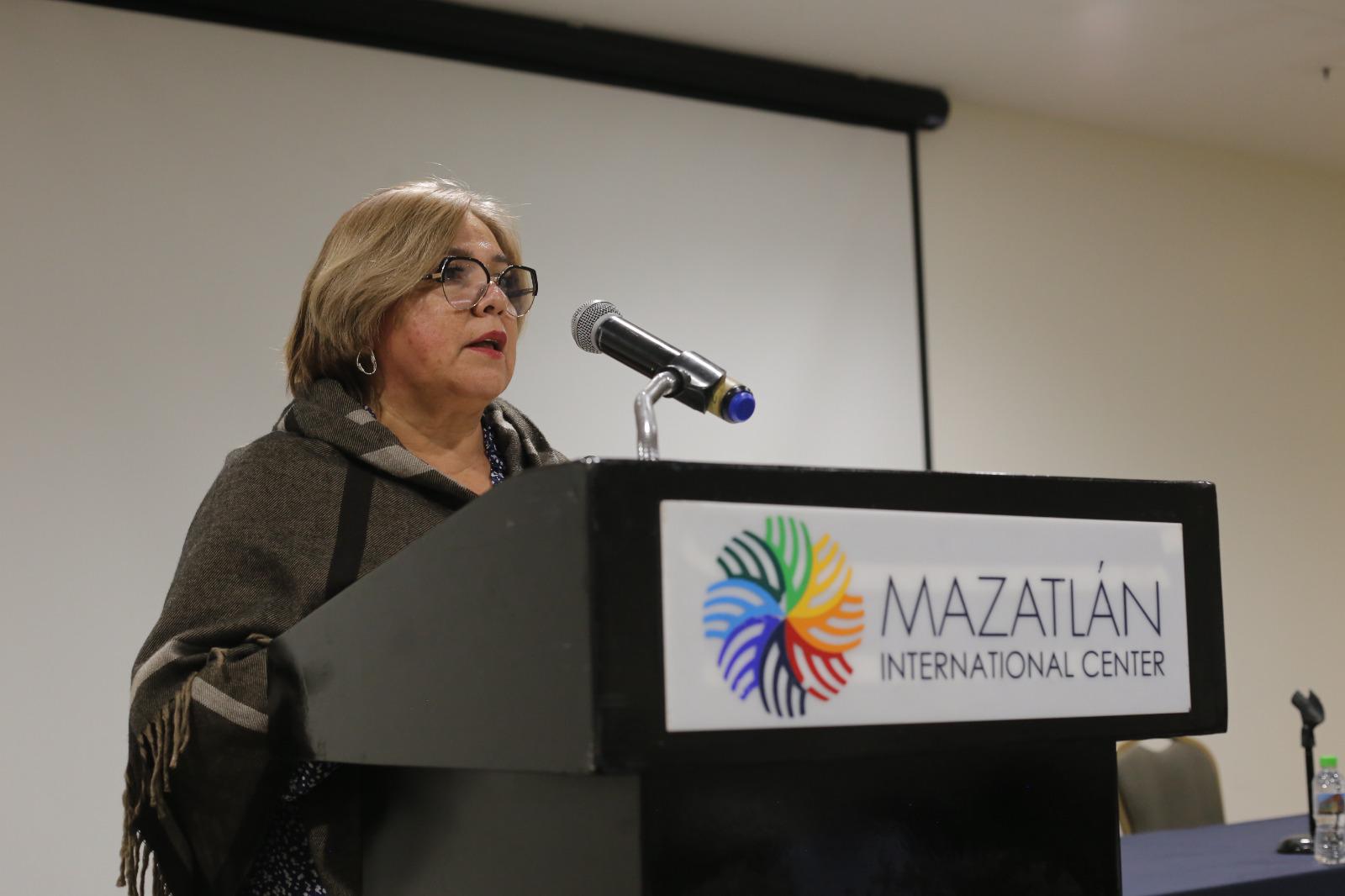 $!Gabriela Armenta participo en el evento.