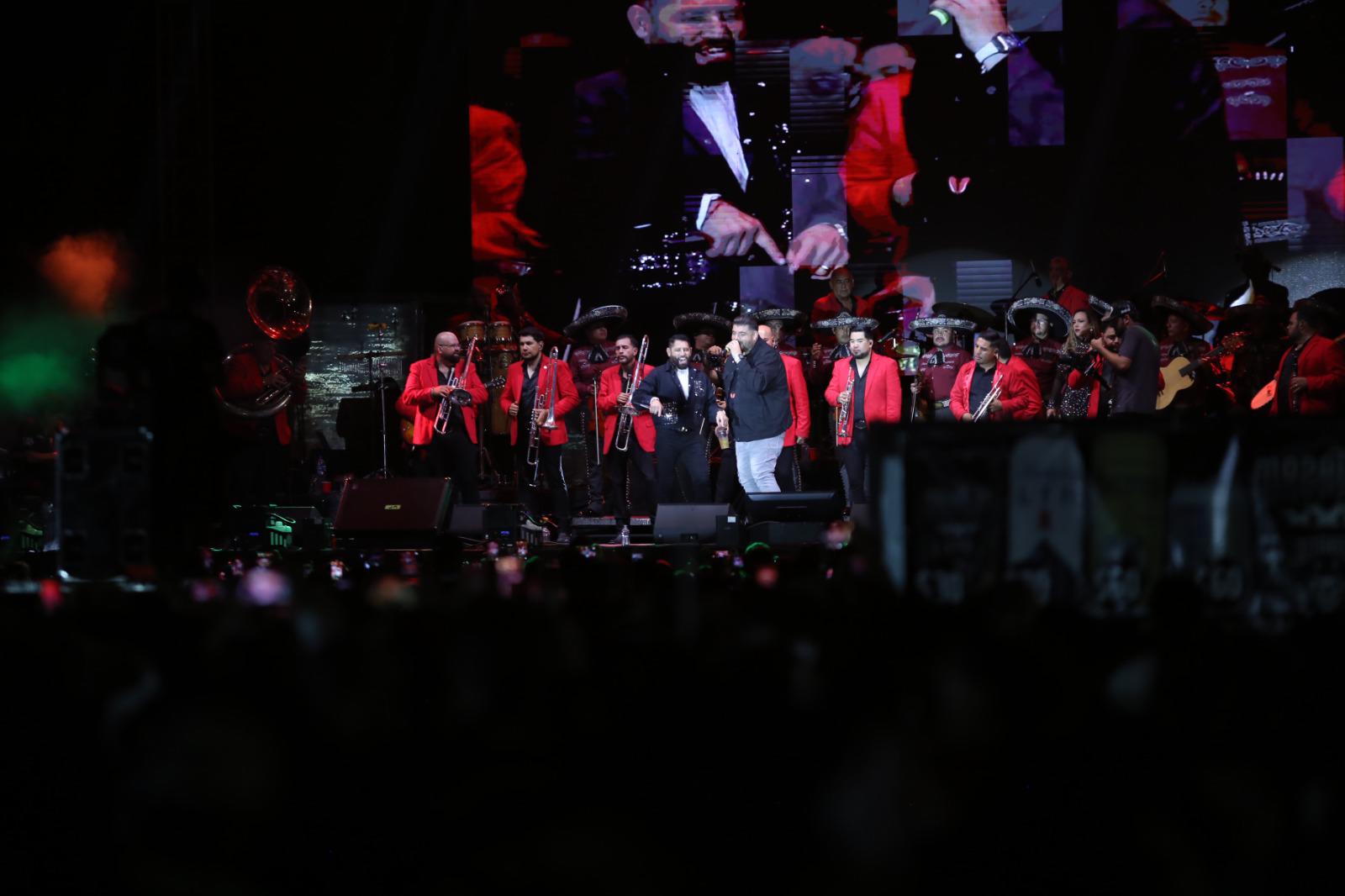 $!Max Peraza, quien interpretó “Ya no vives en mí”.