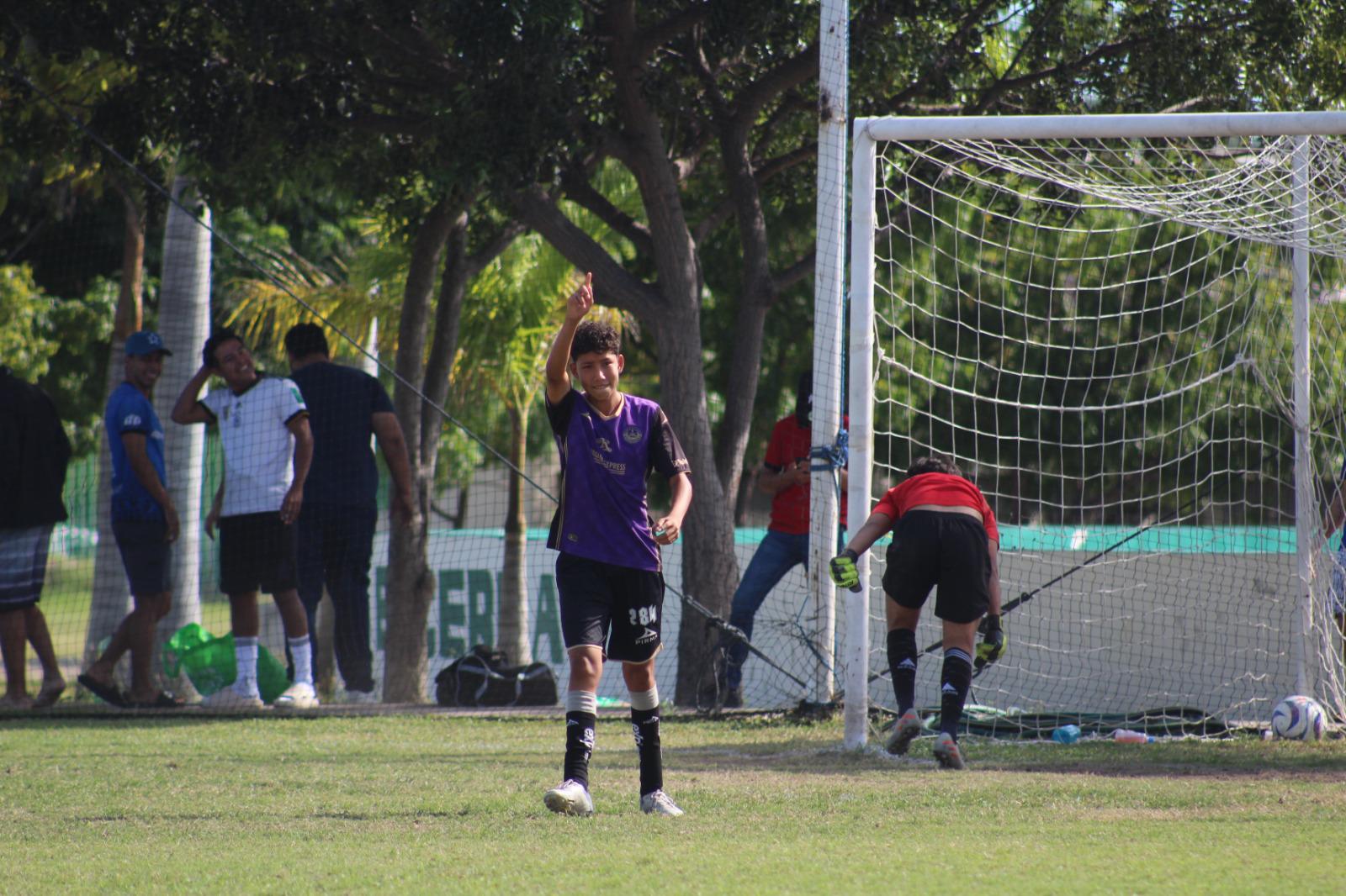 $!Mazatlán FC se corona campeón de la Liga Regional Juvenil tras un heroico partido