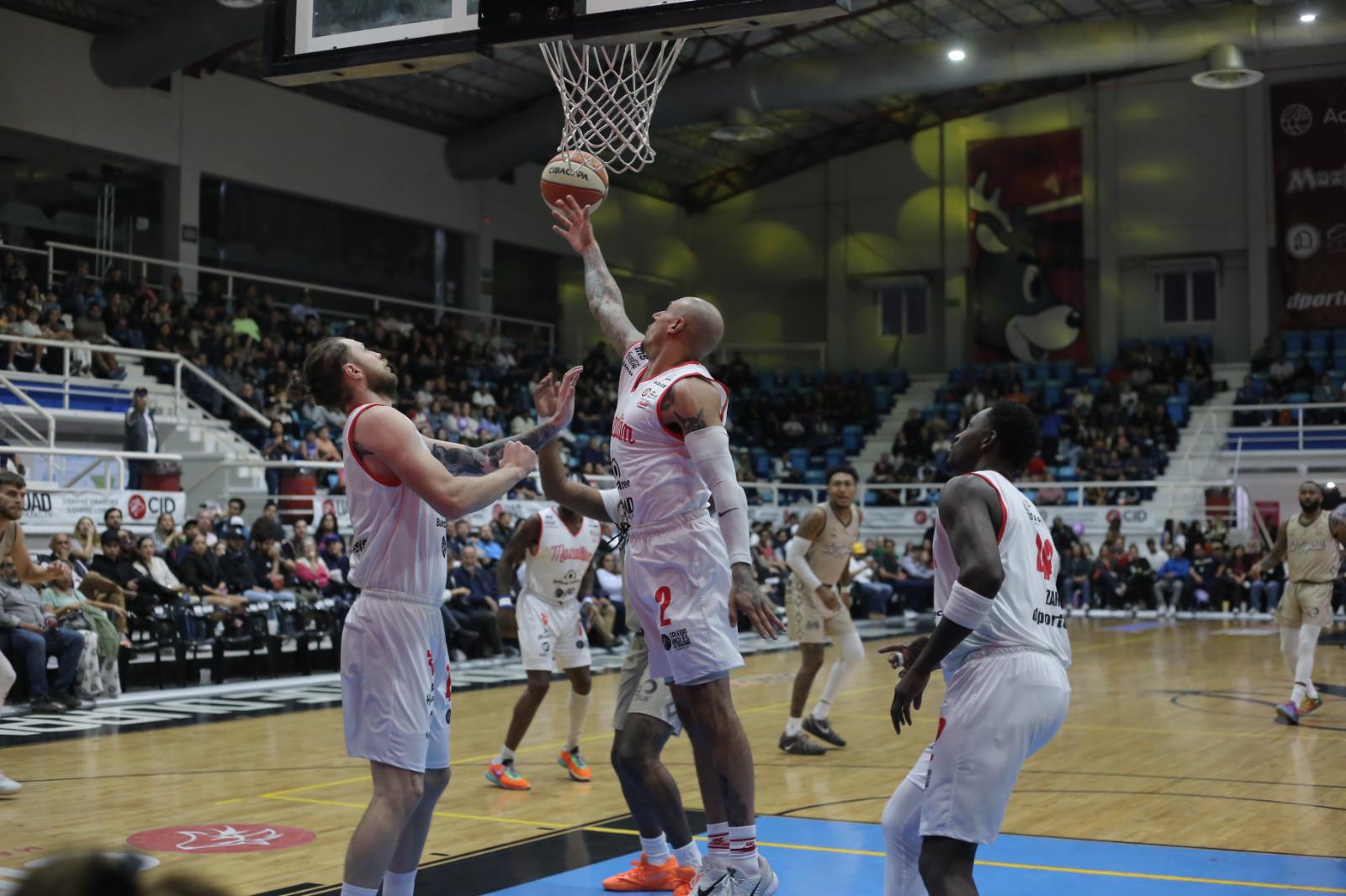 $!Venados Basketball debuta ante su afición con una emocionante victoria sobre Ángeles de la CDMX