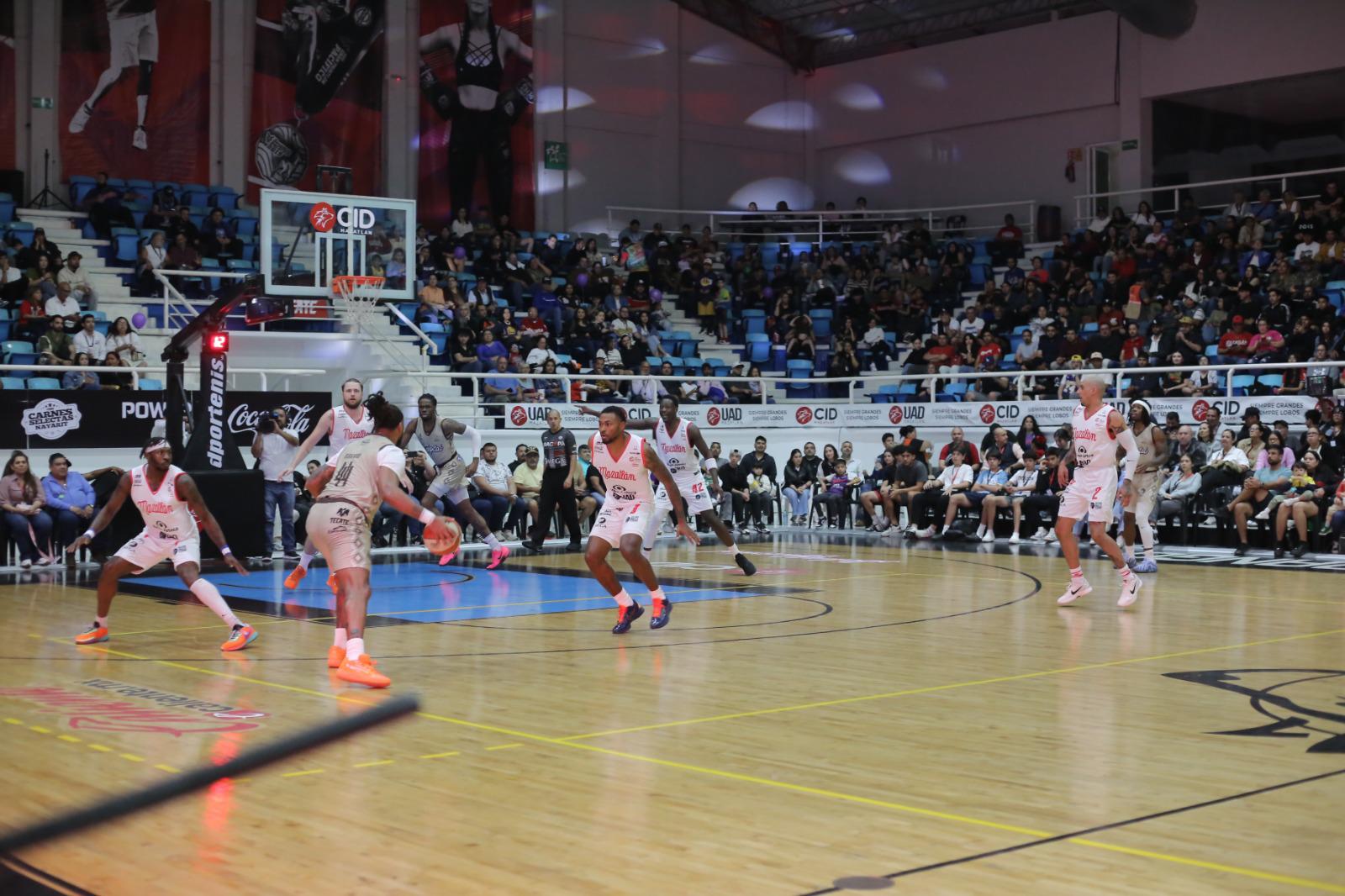 $!Venados Basketball debuta ante su afición con una emocionante victoria sobre Ángeles de la CDMX