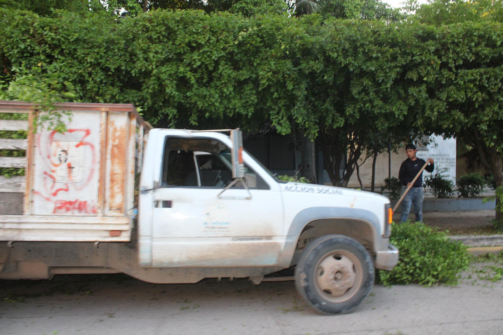 $!Gobierno realizará jornada de limpieza con motivo de la fiesta de la Virgen del Rosario