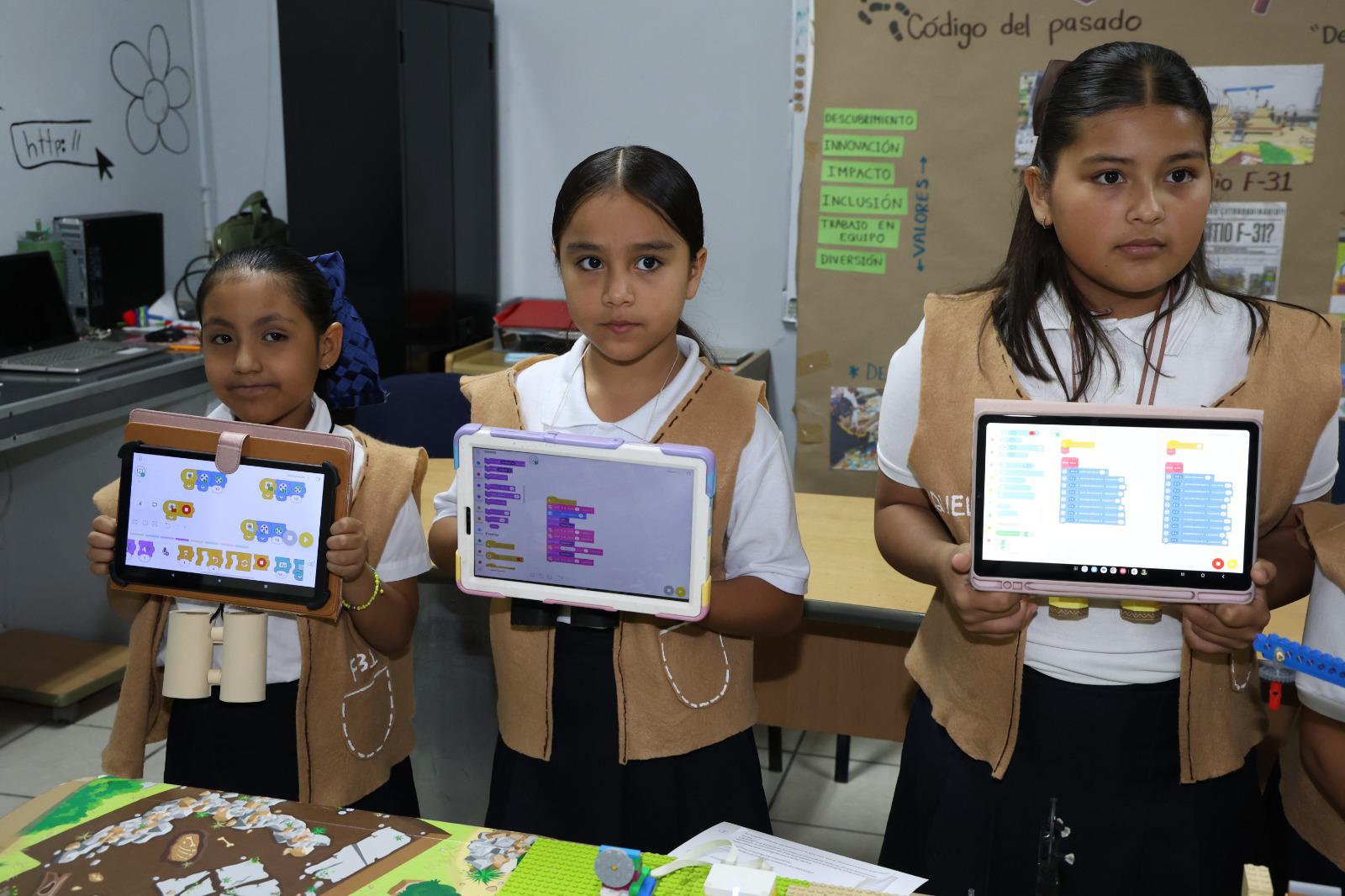 $!Niños mazatlecos campeones de robótica buscan apoyo para viajar a nacional