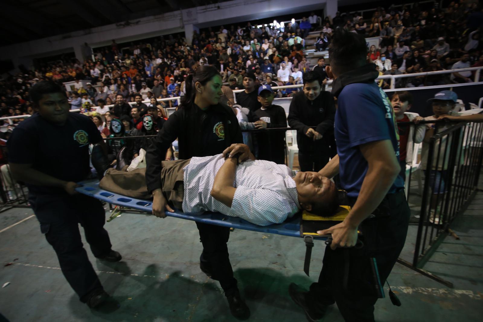 $!El Fiscal y Aerostar conquistan la noche de Revanchas de Project Lucha