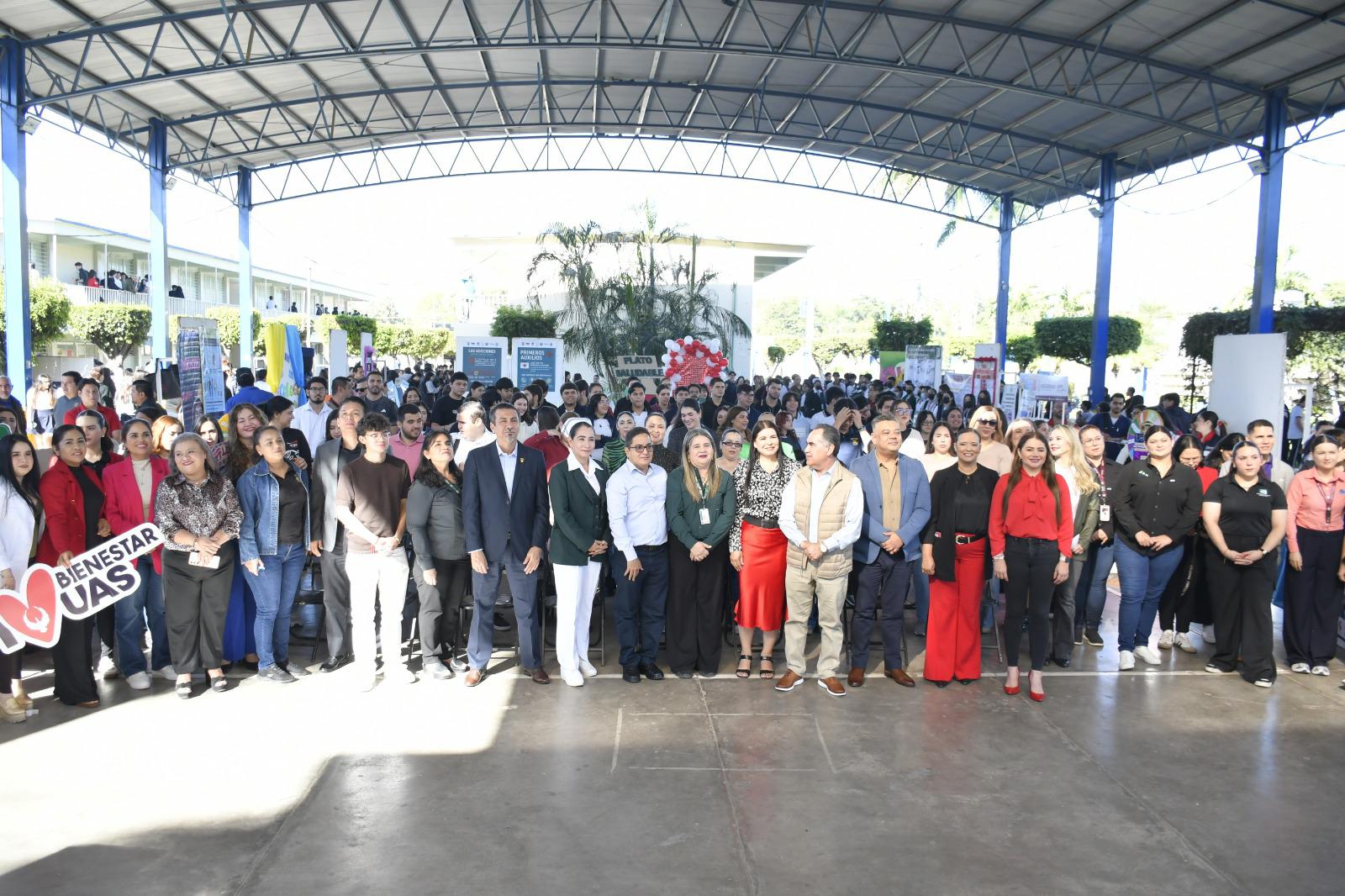 $!Promueven IMSS Sinaloa y UAS prevención de enfermedades en Feria de la Salud 2026