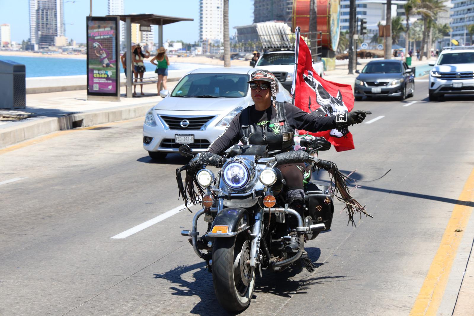 $!Semana Internacional de la Moto deja derrama de $800 millones y 90% de ocupación en Mazatlán