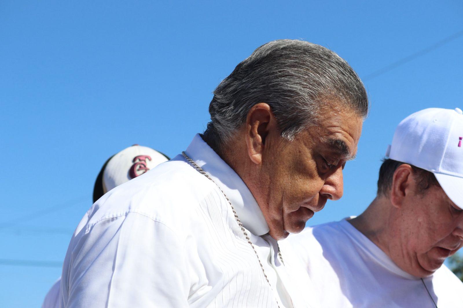 $!Grupos antagónicos que pelean en Sinaloa deben comprender que el mal no es el camino: Obispo de Culiacán