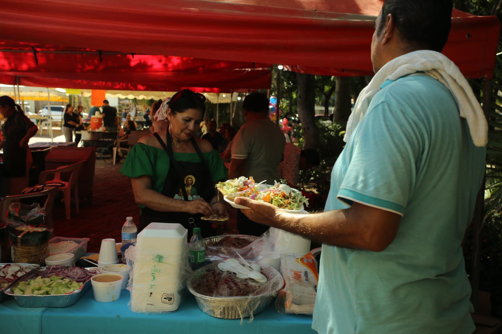 $!Piden a San Judas Tadeo por la paz en Mazatlán, en Sinaloa y en México