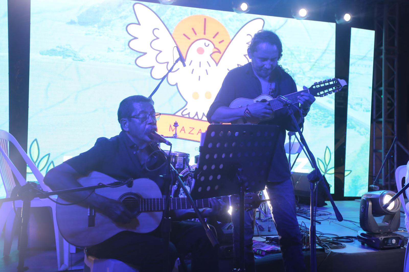 $!Combinan artistas locales música y paz en concierto cultural en Mazatlán