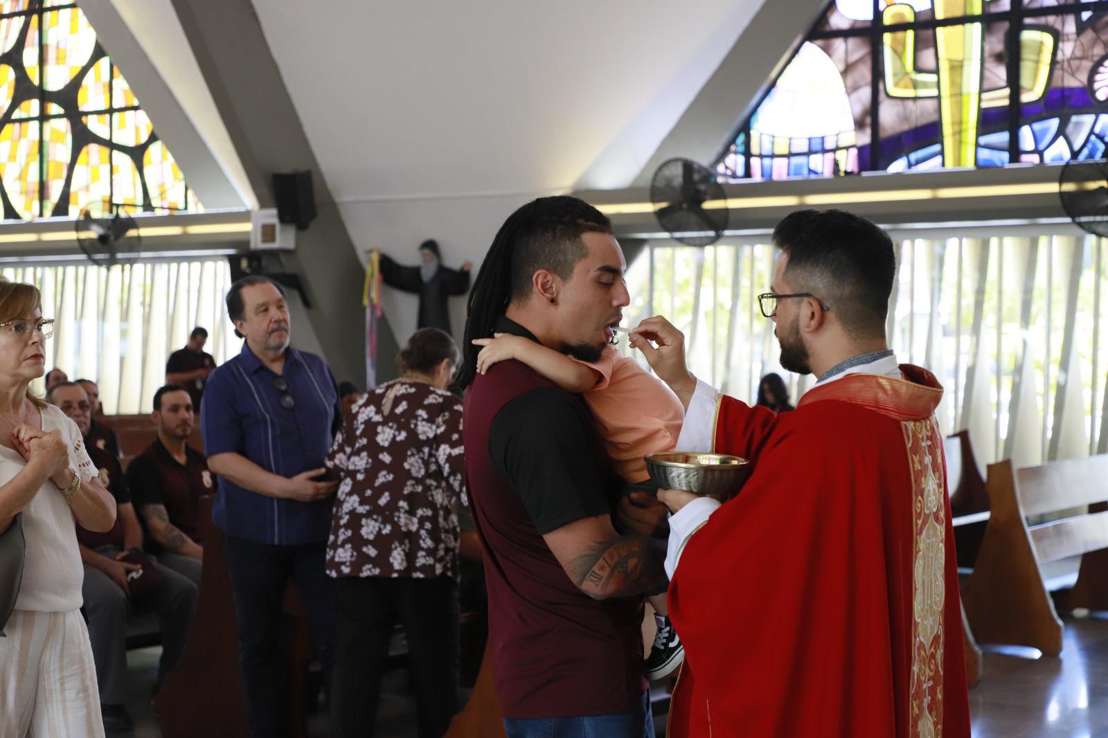 $!Ofrecen misa por la espiritualidad de Tomateros de Culiacán previo a la temporada 2023-2024