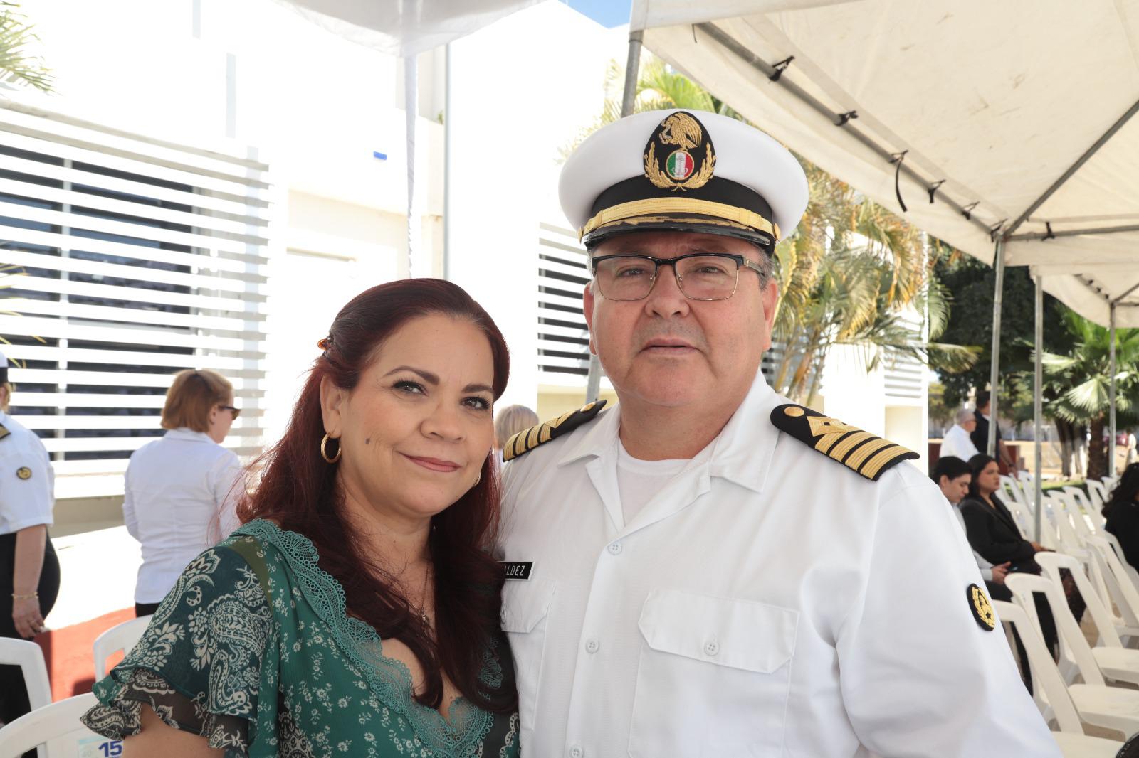 $!Dinora Rodríguez y Ricardo Valdez.