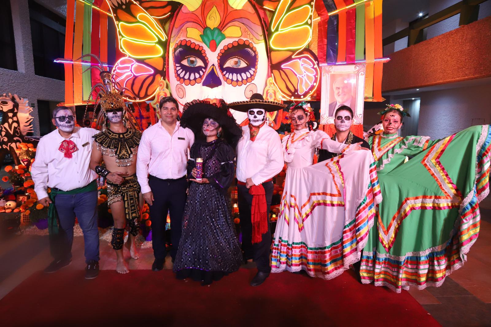 $!Tonatiuh Sierra, Rubén Parente, Pedro Brito, Guadalupe Soto, Eduardo Mondragón, Angiolina Rosetehadad, Dimitrí Hernández y Yazmín Hernández.