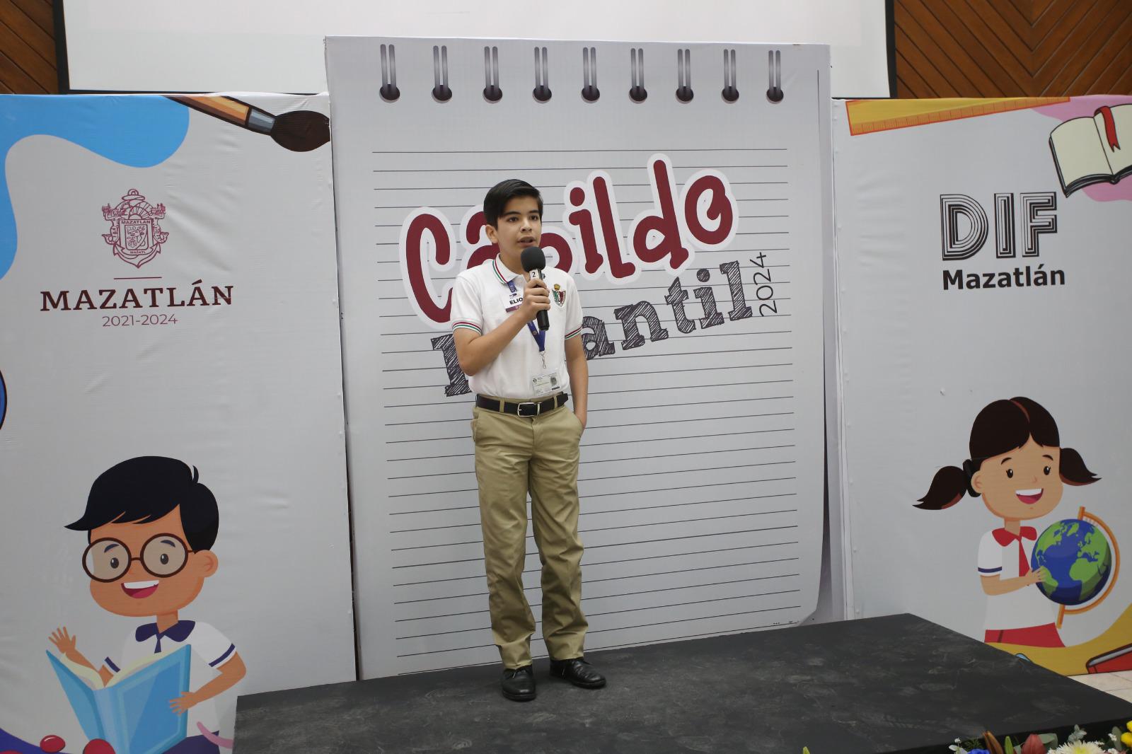 $!Emy Verónica es la nueva Alcaldesa Infantil y Dilan Jesús, el Síndico Procurador, de Mazatlán