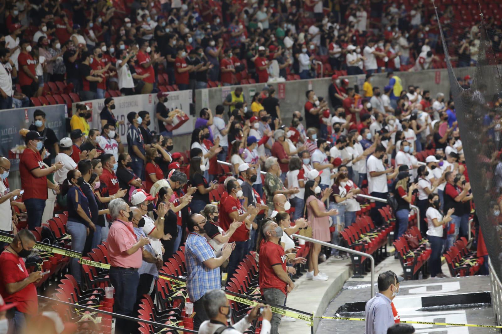 $!El Teodoro Mariscal se ilumina con la inauguración de la temporada de la LMP