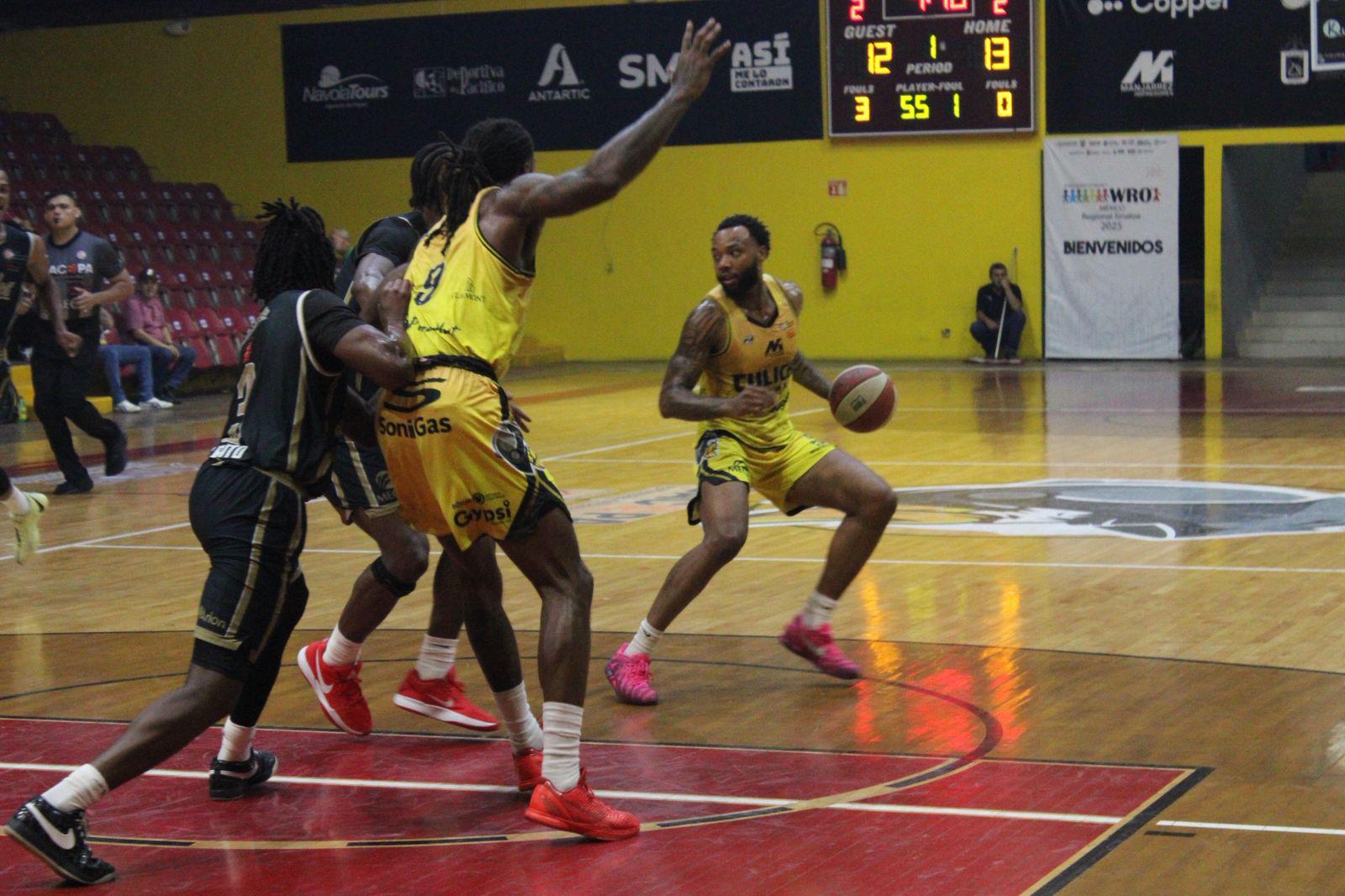 $!Caballeros de Culiacán firma su segunda barrida en el Cibacopa