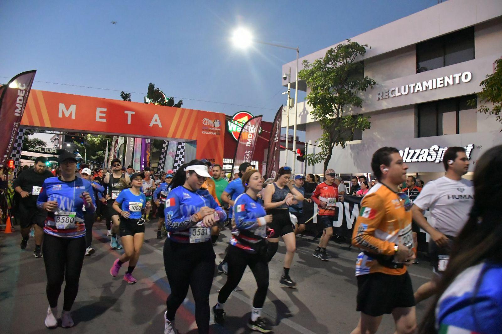 $!Con casi 4 mil corredores arranca el Maratón Internacional de Culiacán