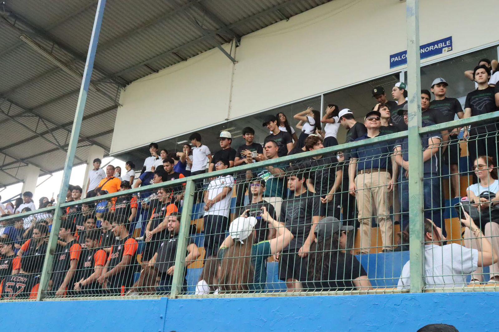 $!Imponente inauguración de la Liga Universitaria de Sinaloa