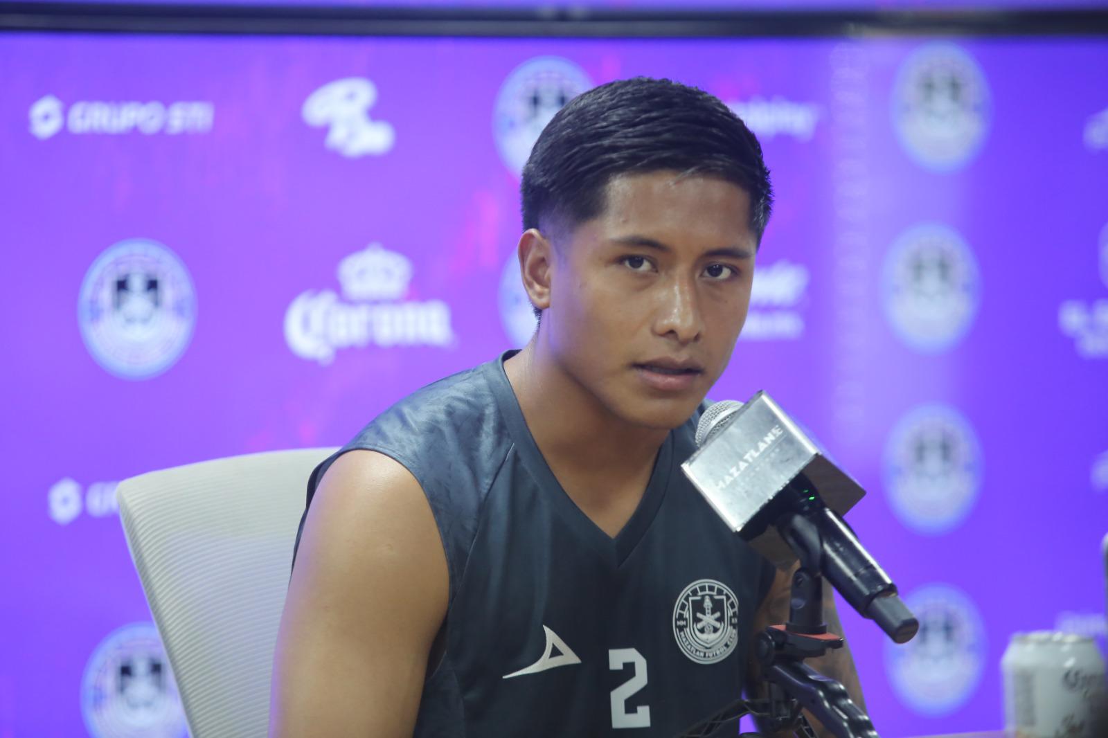 $!Tras el empate ante Cruz Azul, Anderson Duarte espera que Mazatlán FC logre una victoria en casa contra Puebla