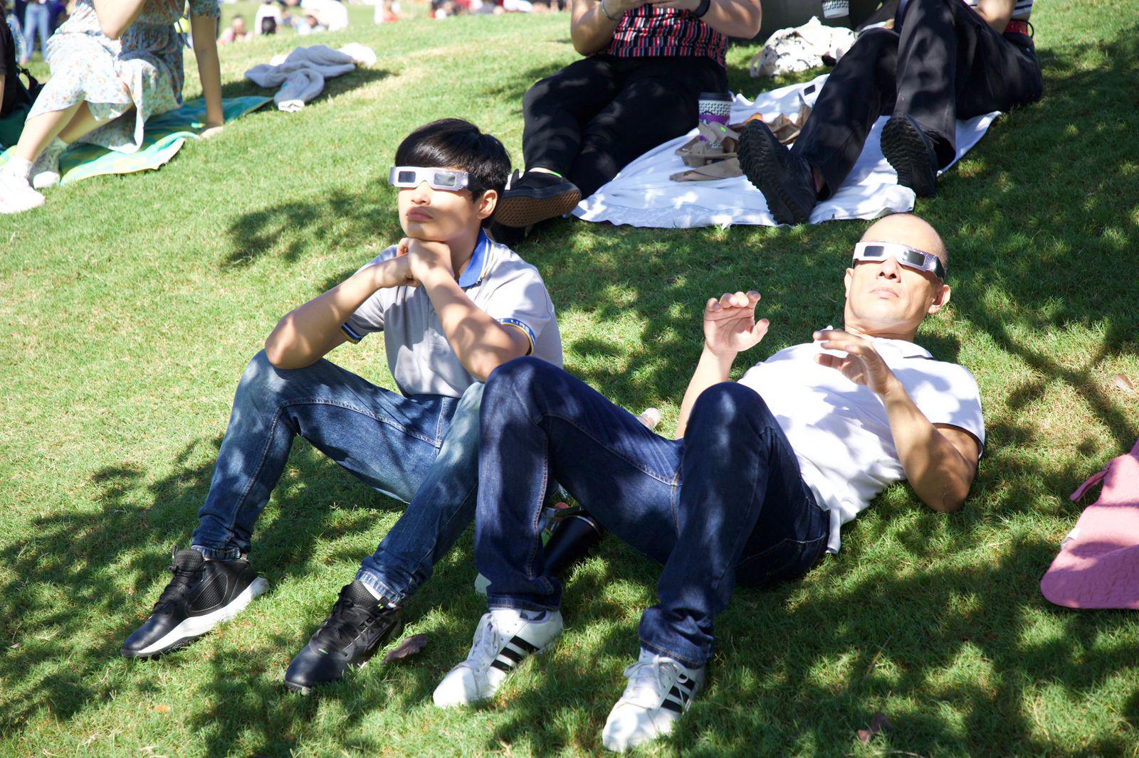 $!Montan festival por eclipse solar anular en el Centro de Ciencias en Culiacán