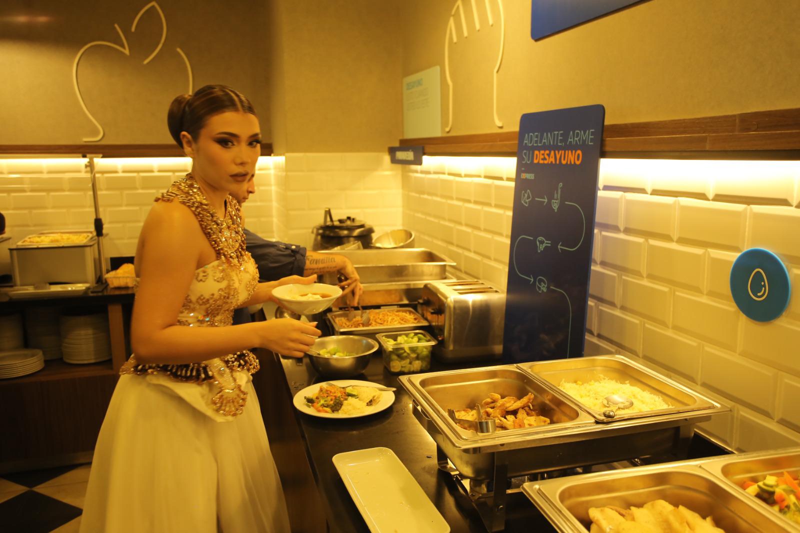 $!De una rica comida disfrutaron los asistentes.