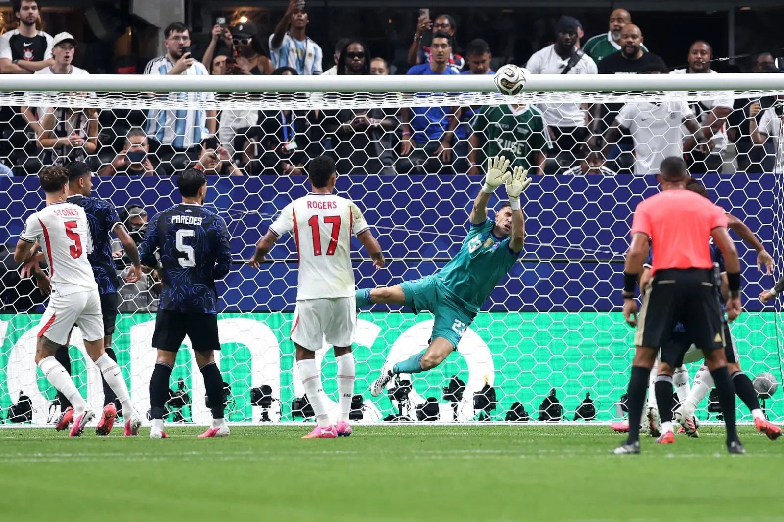 $!Prensa inglesa acusa a Argentina de usar ‘31 artimañas’ para eliminar a Inglaterra del Mundial
