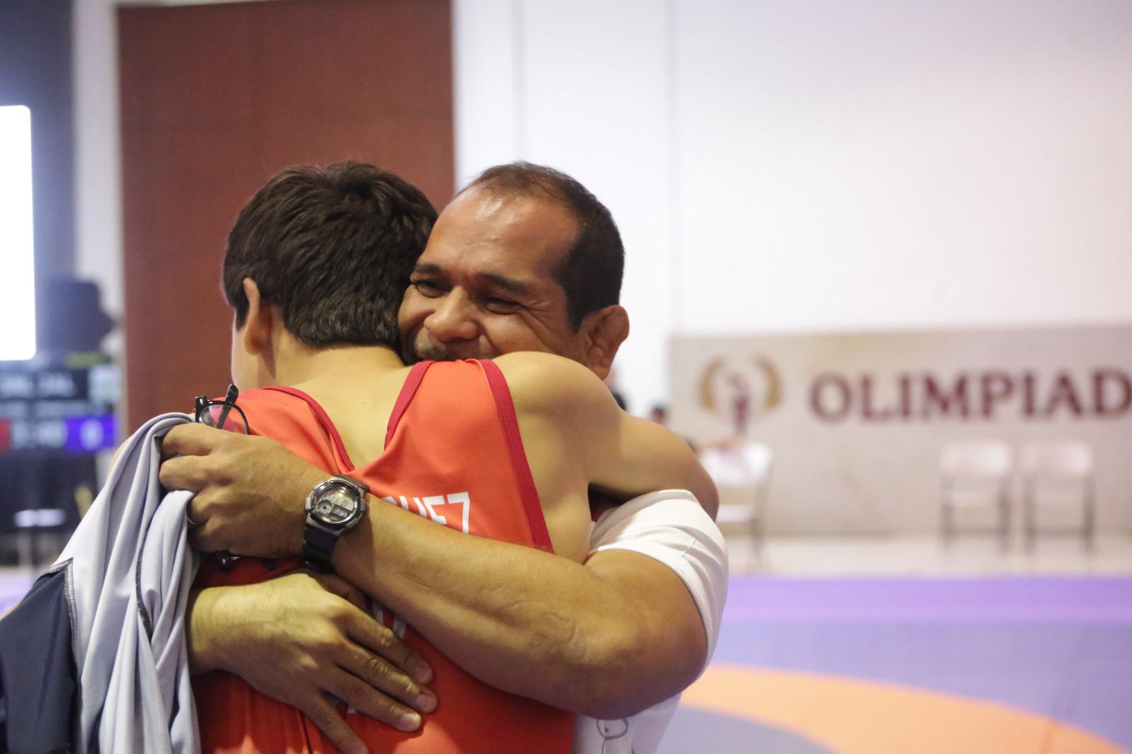 $!Sinaloa logra cuatro medallas de bronce en luchas asociadas