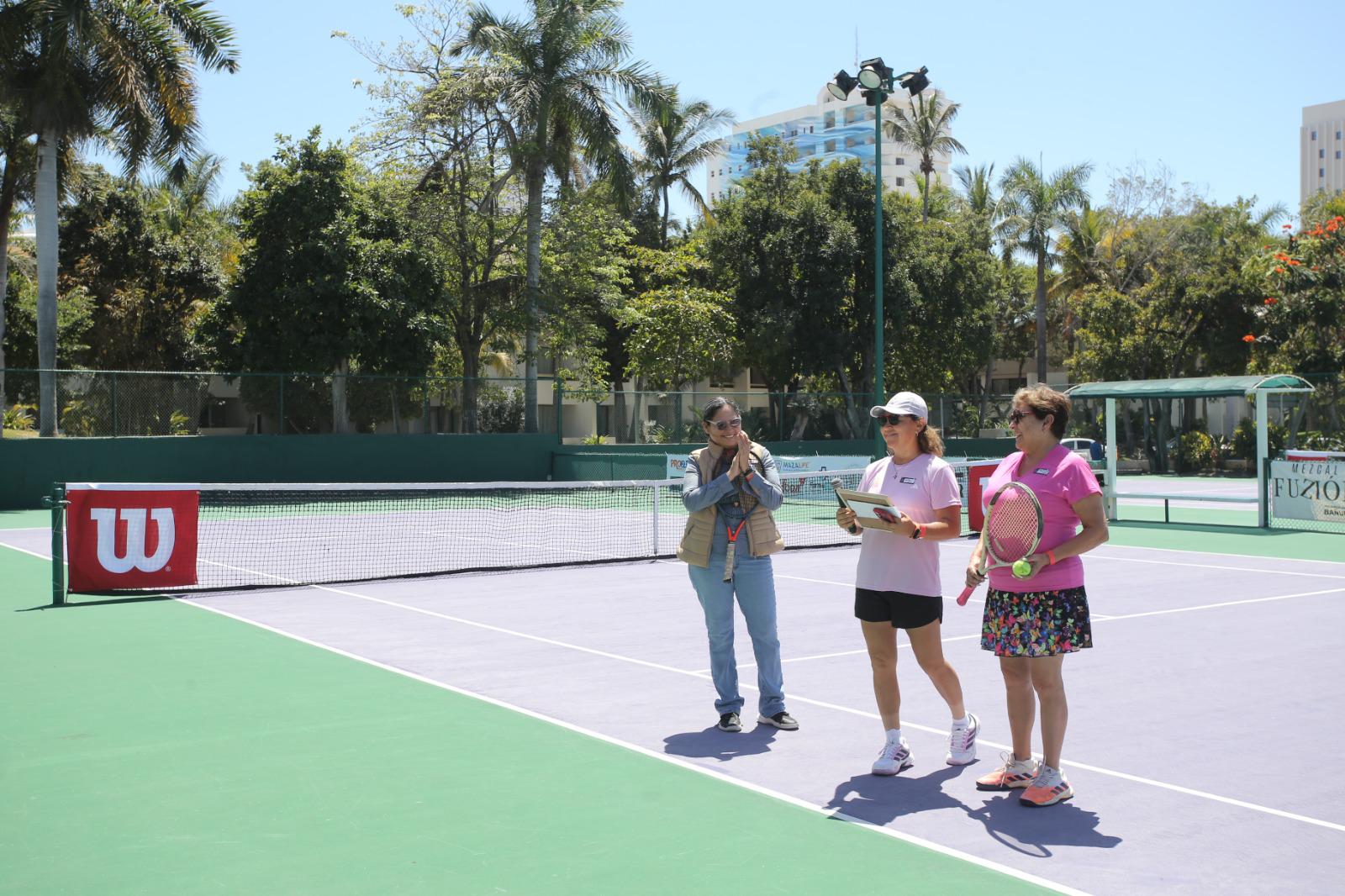 $!Con 142 jugadoras de todo el país inauguran en Mazatlán el Agave Open